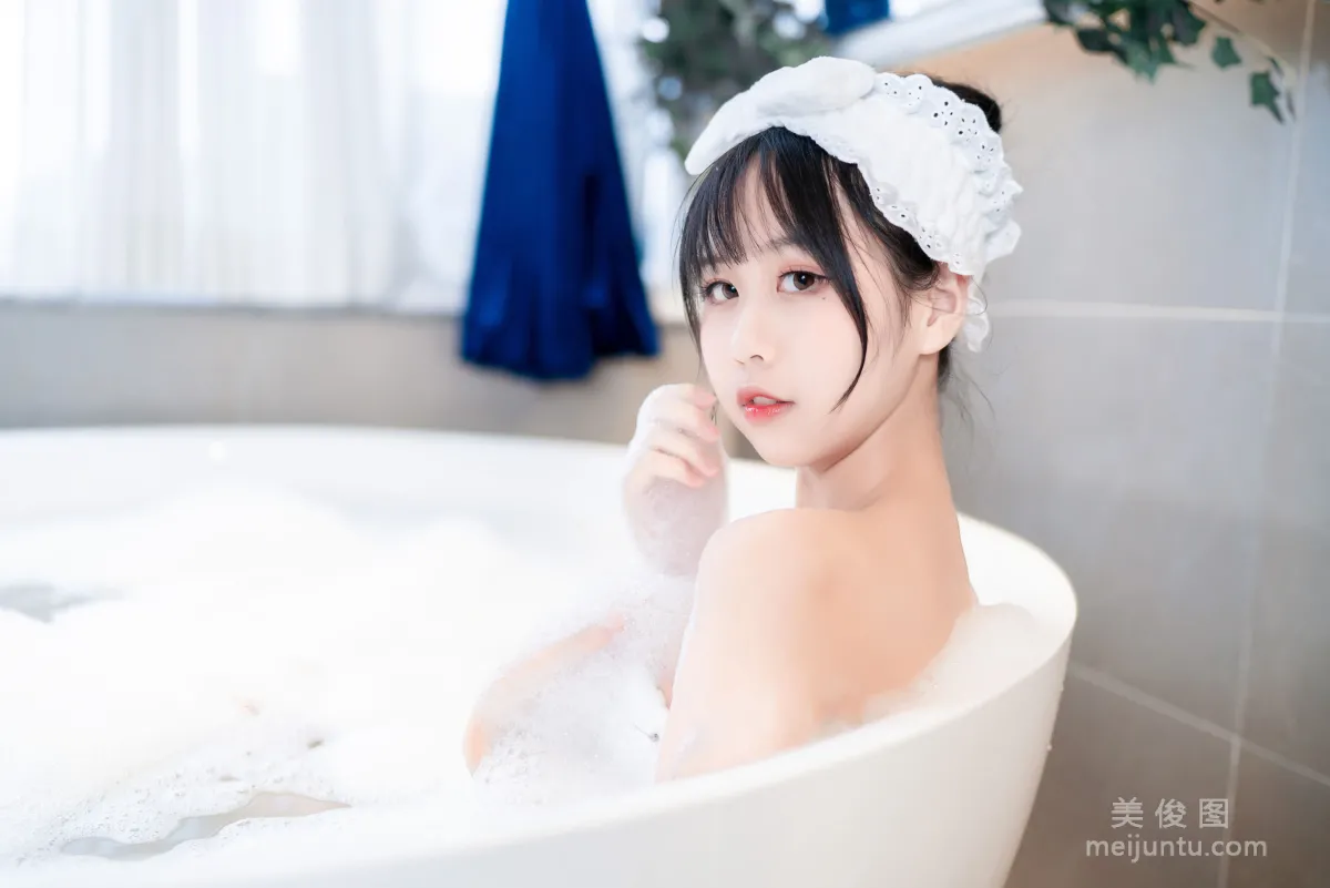 [Cosplay Collection] Sunny Beauty Mengyaer o0 - Bath Towel photo 20