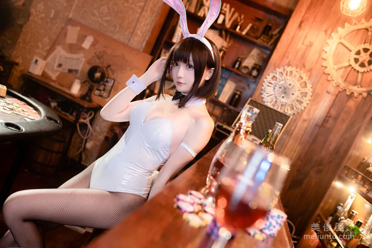 [COS] Xingzhi Chichi - Megumi Kato Bunny Girl Photo Set photo 30