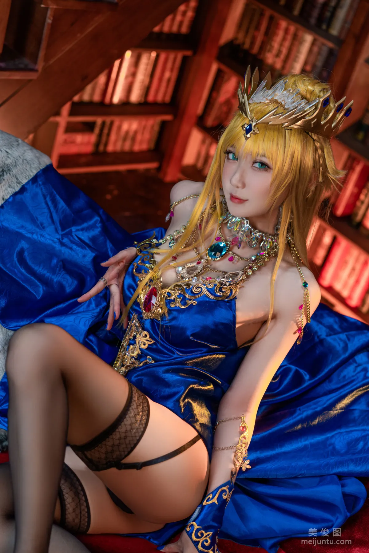 [COS] Abao Yeshi Tuniang - White Spear Idiot Fanart Pajamas photo 12