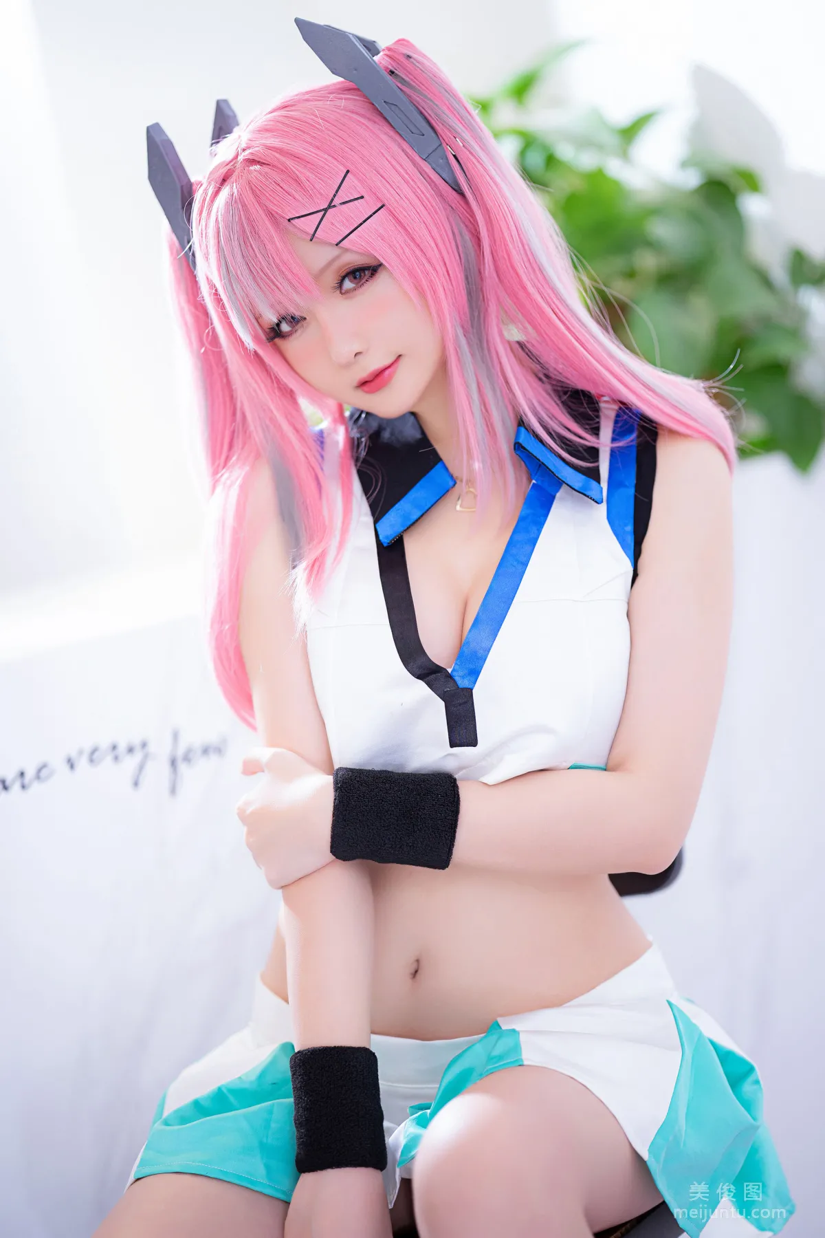 Coser Girl Xingzhi Chichi, Bremerton Tennis photo 2