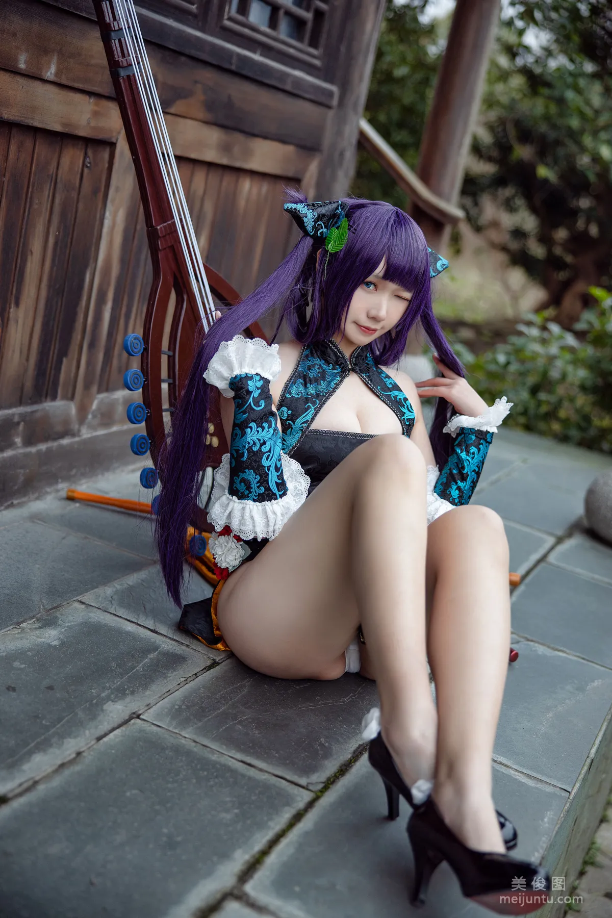[COS Perk] Mahua Mahua Jiang - Yang Yuhuan Photo Set photo 24
