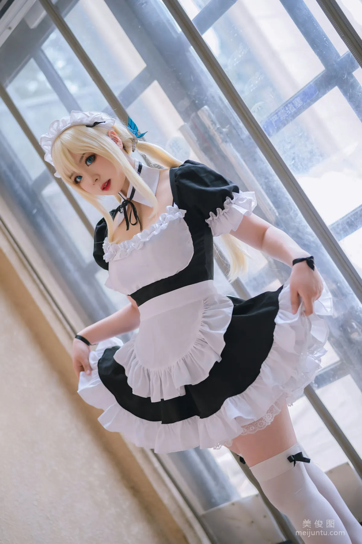 [COS] Pipi Naike Keai Lela - Kashiwazaki Sena Maid Photo Set photo 28