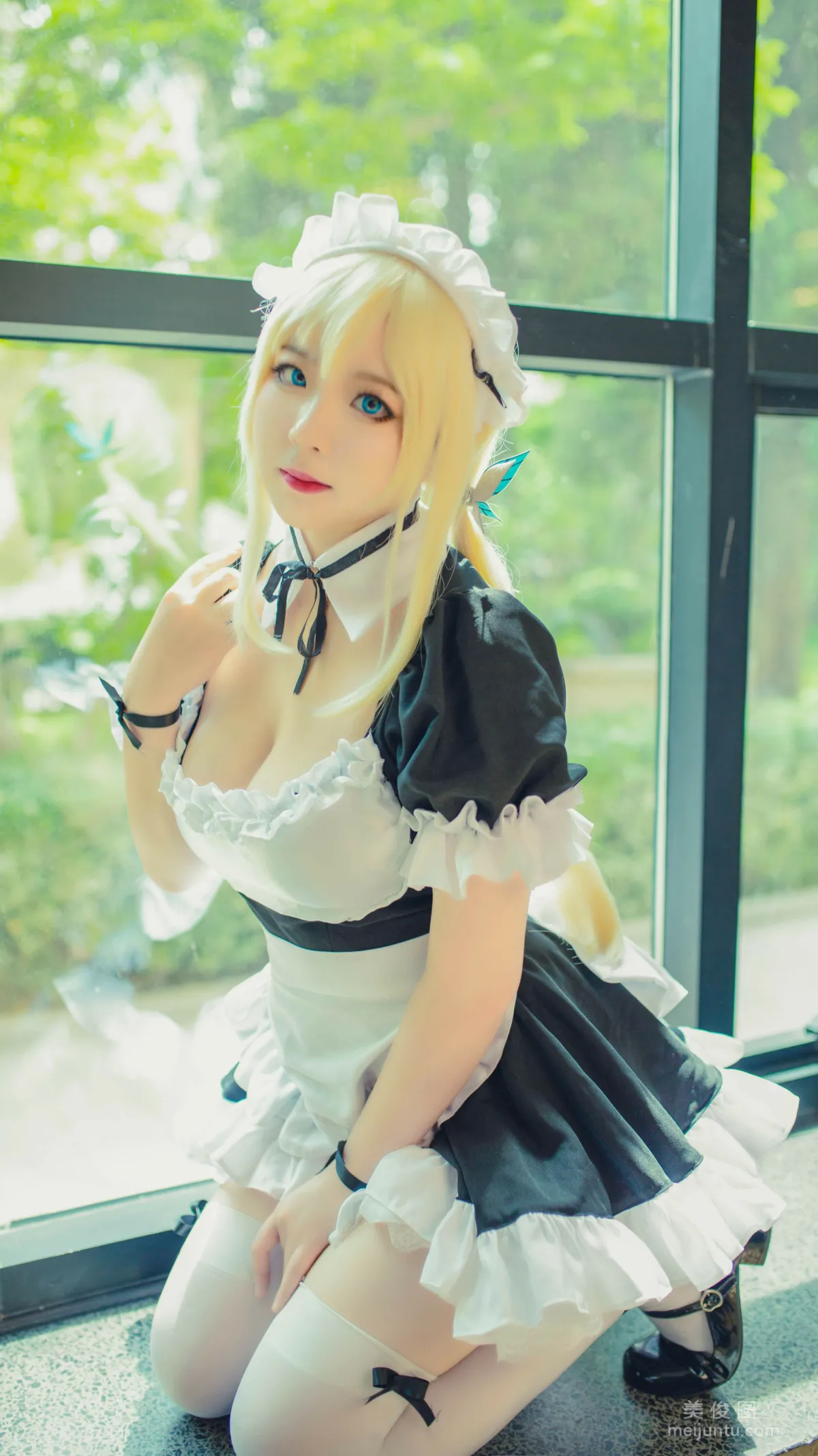 [COS] Pipi Naike Keai Lela - Kashiwazaki Sena Maid Photo Set photo 4