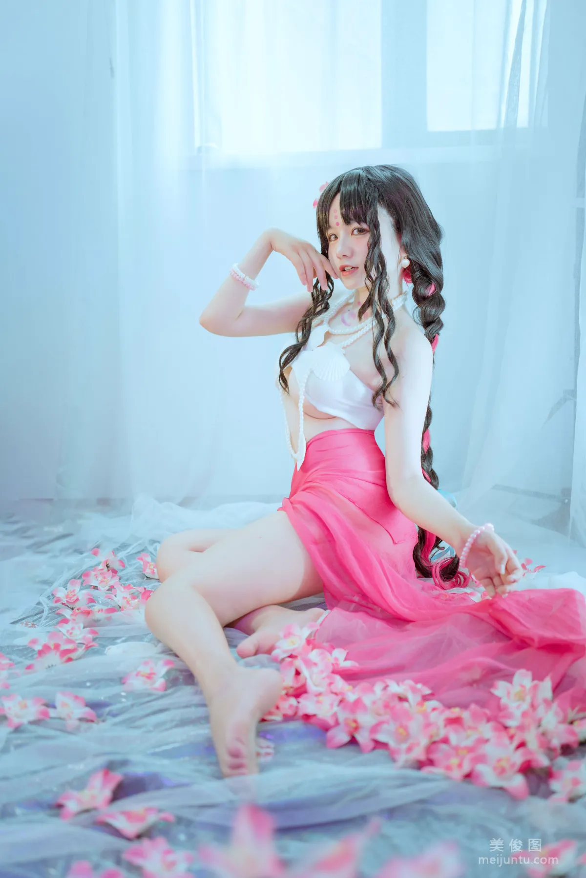 [COS] Aban Jintian Henkai Xin - Killing Academy Photo Set photo 16