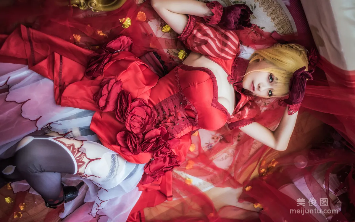[Cosplay] Dada Juanjuan Xiaojuan - Nero Claudius photo 9