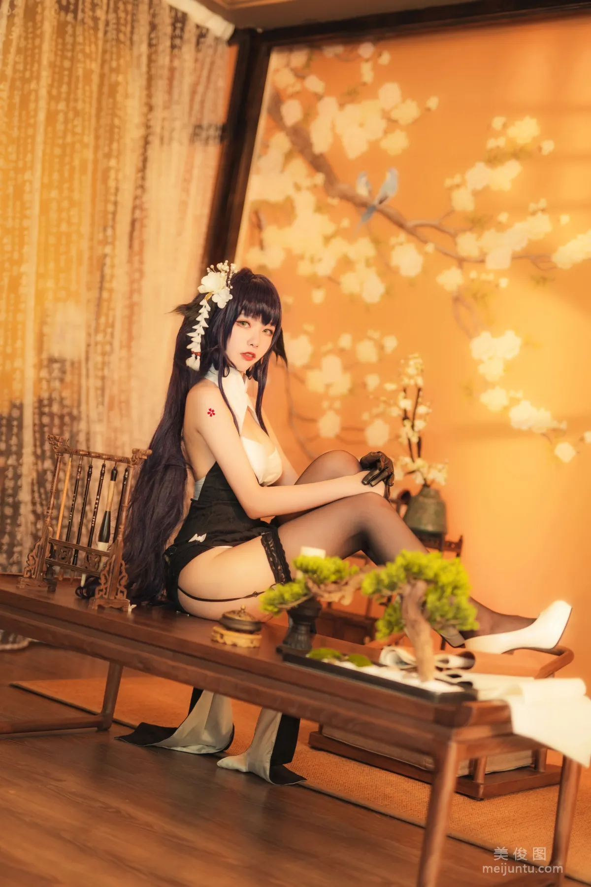 [COS福利] 微博妹子Momoko葵葵 - 吾妻17