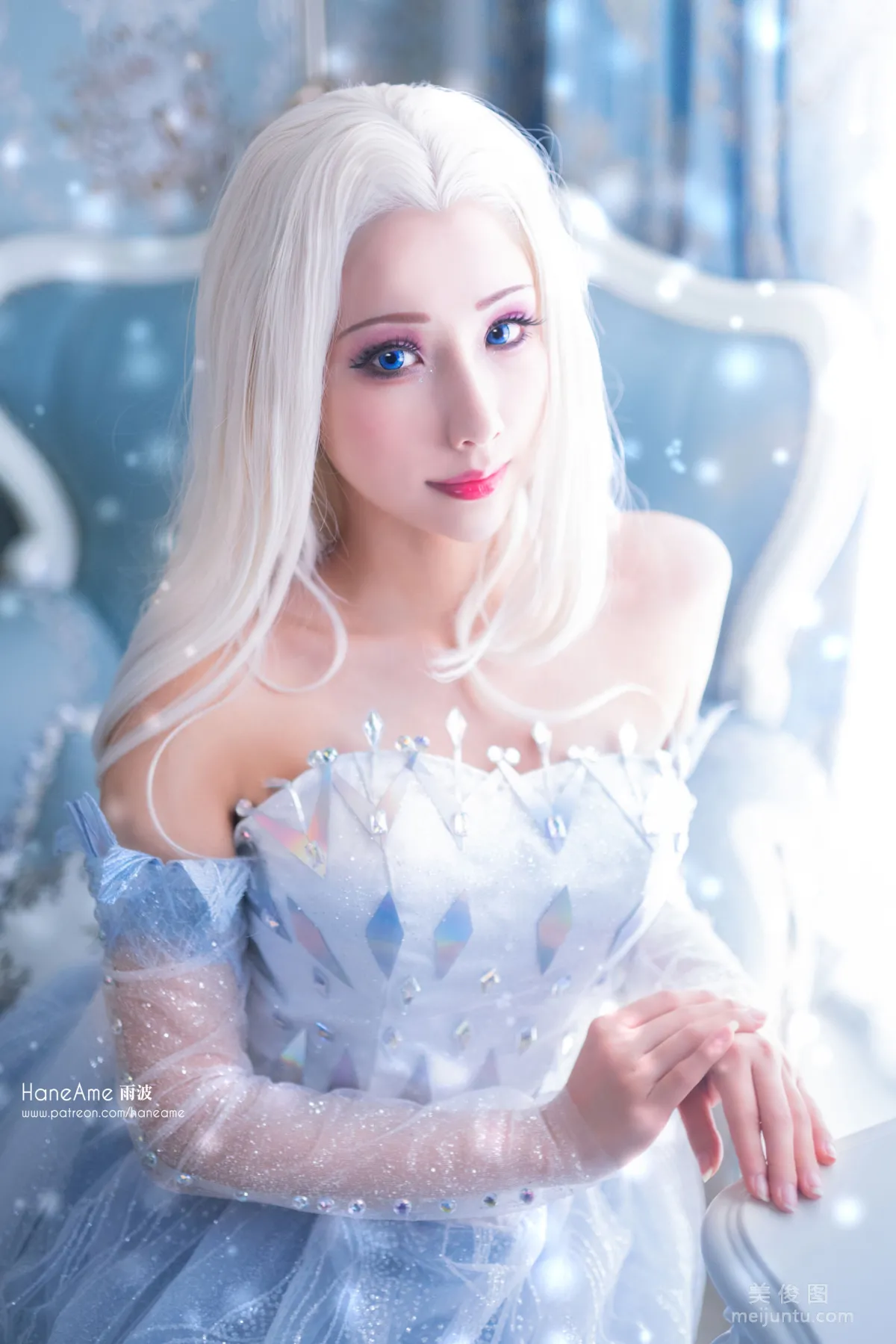 [COS Bonus] Yubo HaneAme - Frozen Photo Set photo 11
