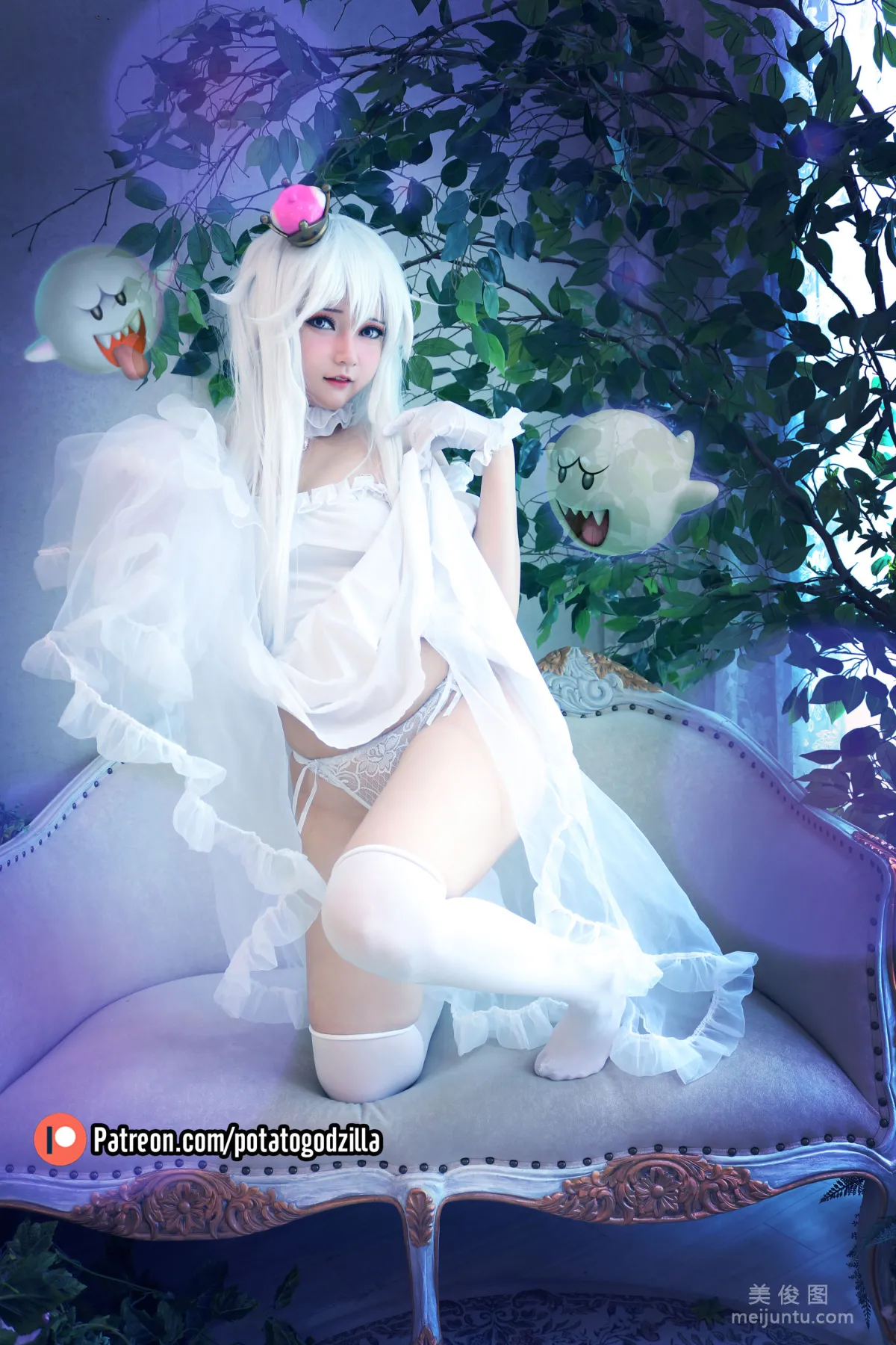 [COS福利] Potato Godzilla - Boosette25