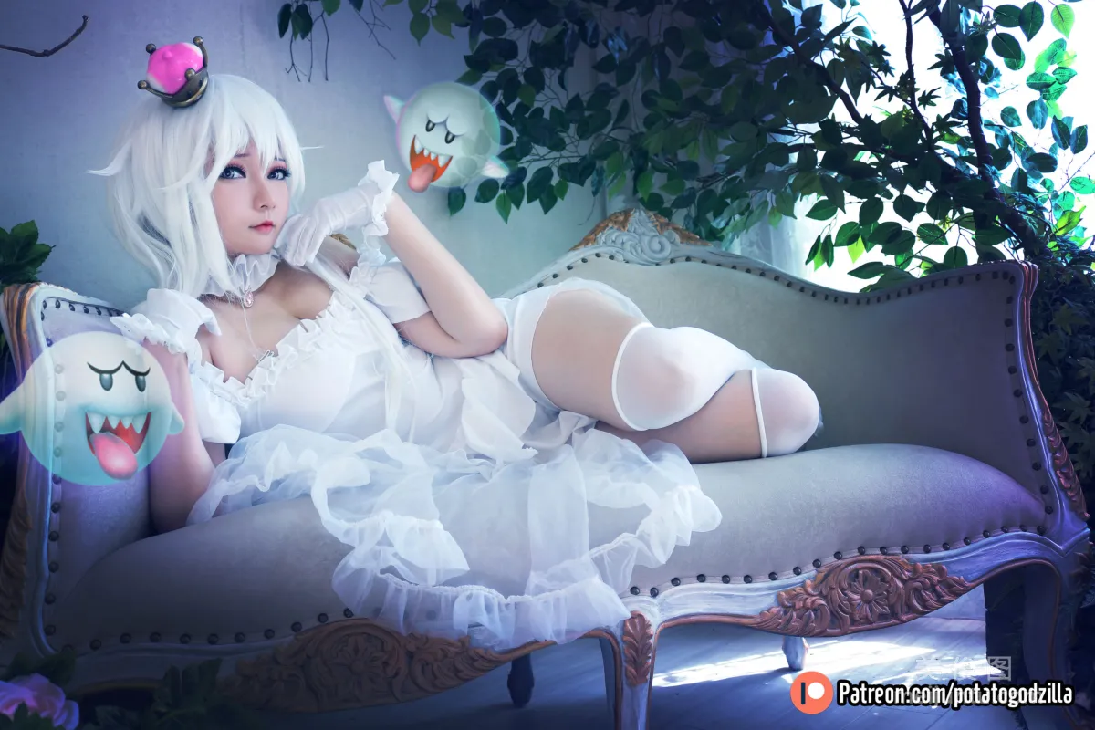 [COS福利] Potato Godzilla - Boosette20