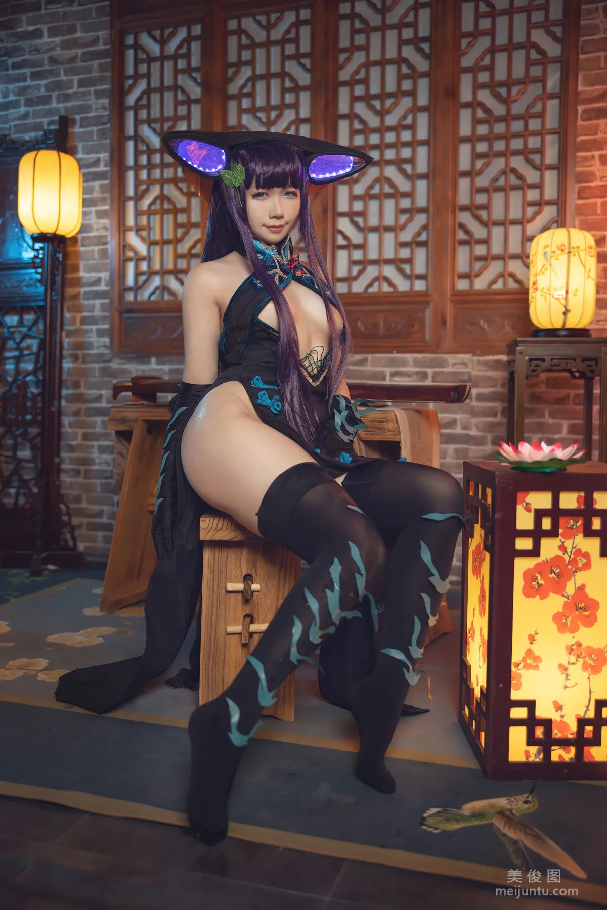 [COS Perk] Mahua Mahua Jiang - Yang Yuhuan Photo Set photo 4