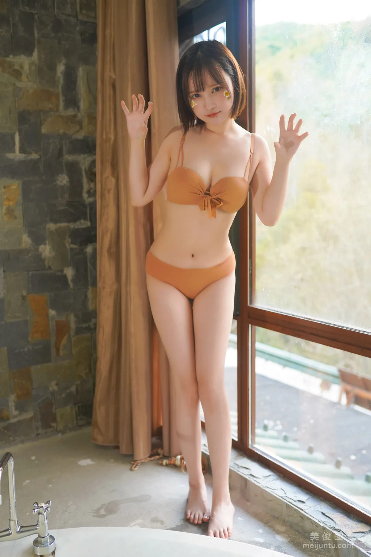 Qianye Weilai (Senya Miku), Hot Spring Photo Set photo 12