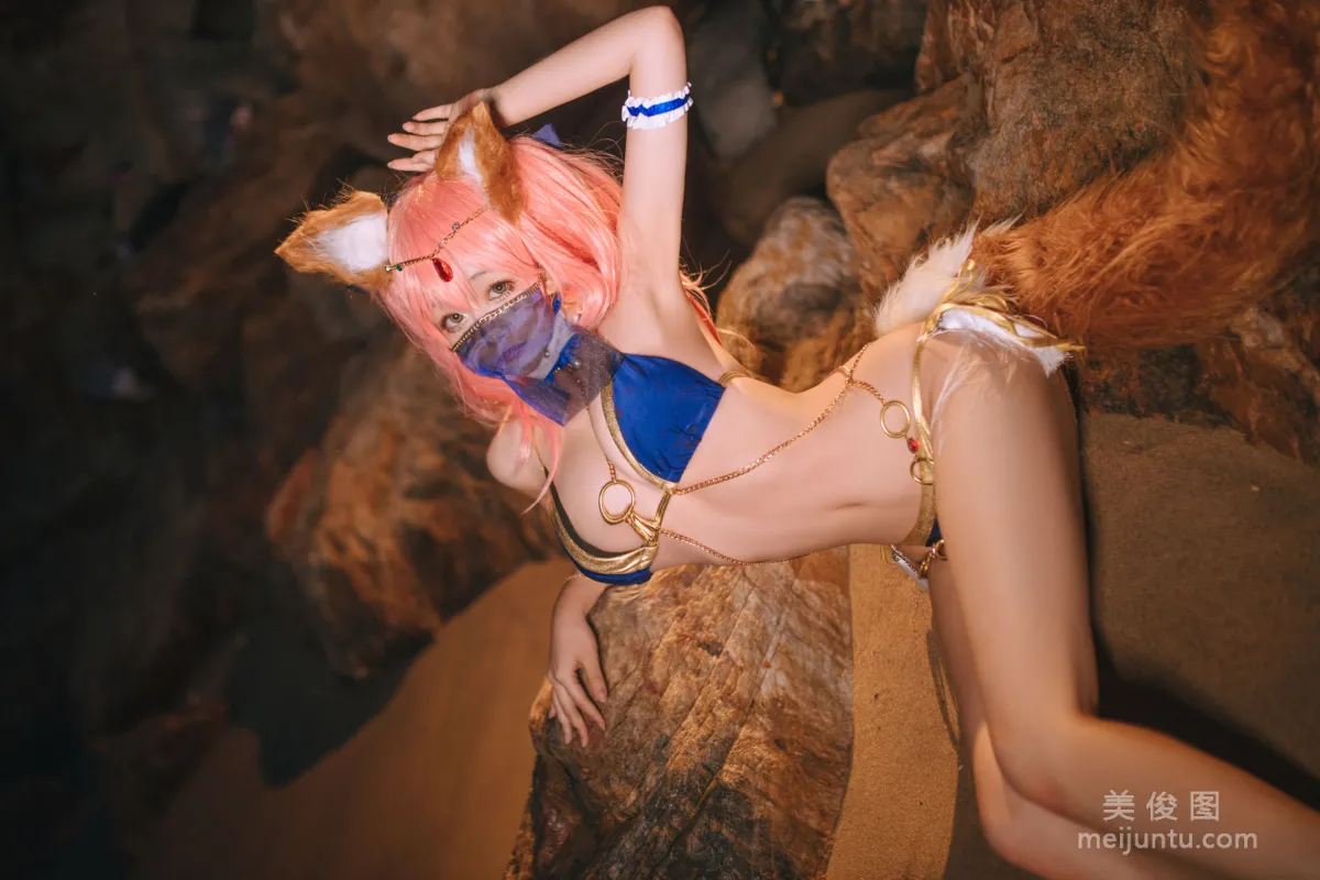 [COS Welfare] Ri Naijiao - Tamamo no Mae Arabian Dancer photo 3