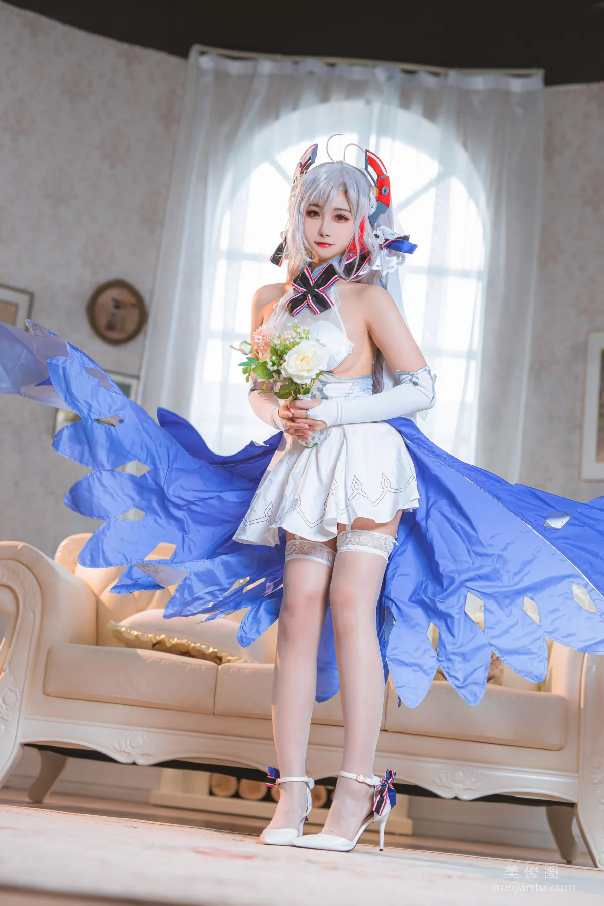 Weibo Girl Momoko Kuikui - Bride of Eugen Photo Set photo 19
