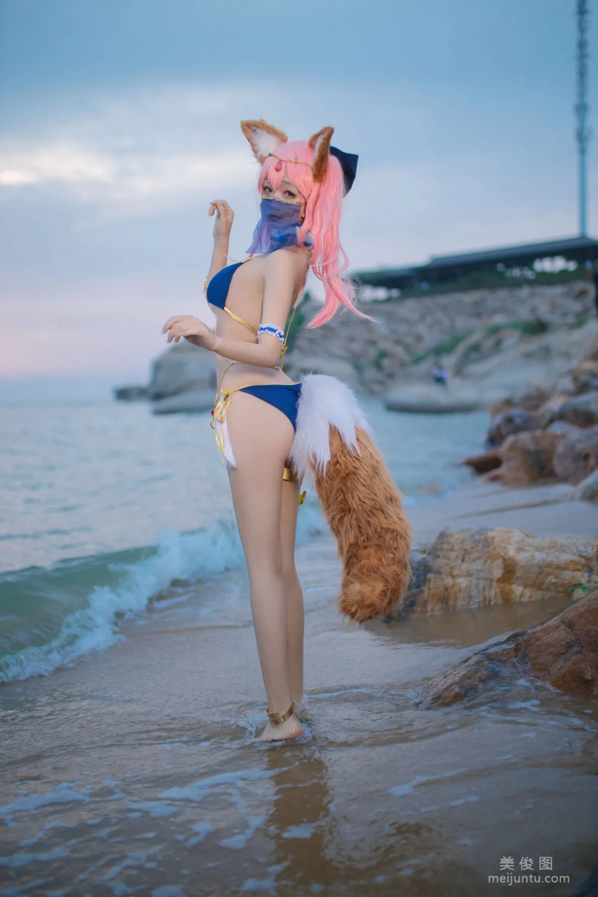 [COS Welfare] Ri Naijiao - Tamamo no Mae Arabian Dancer photo 6