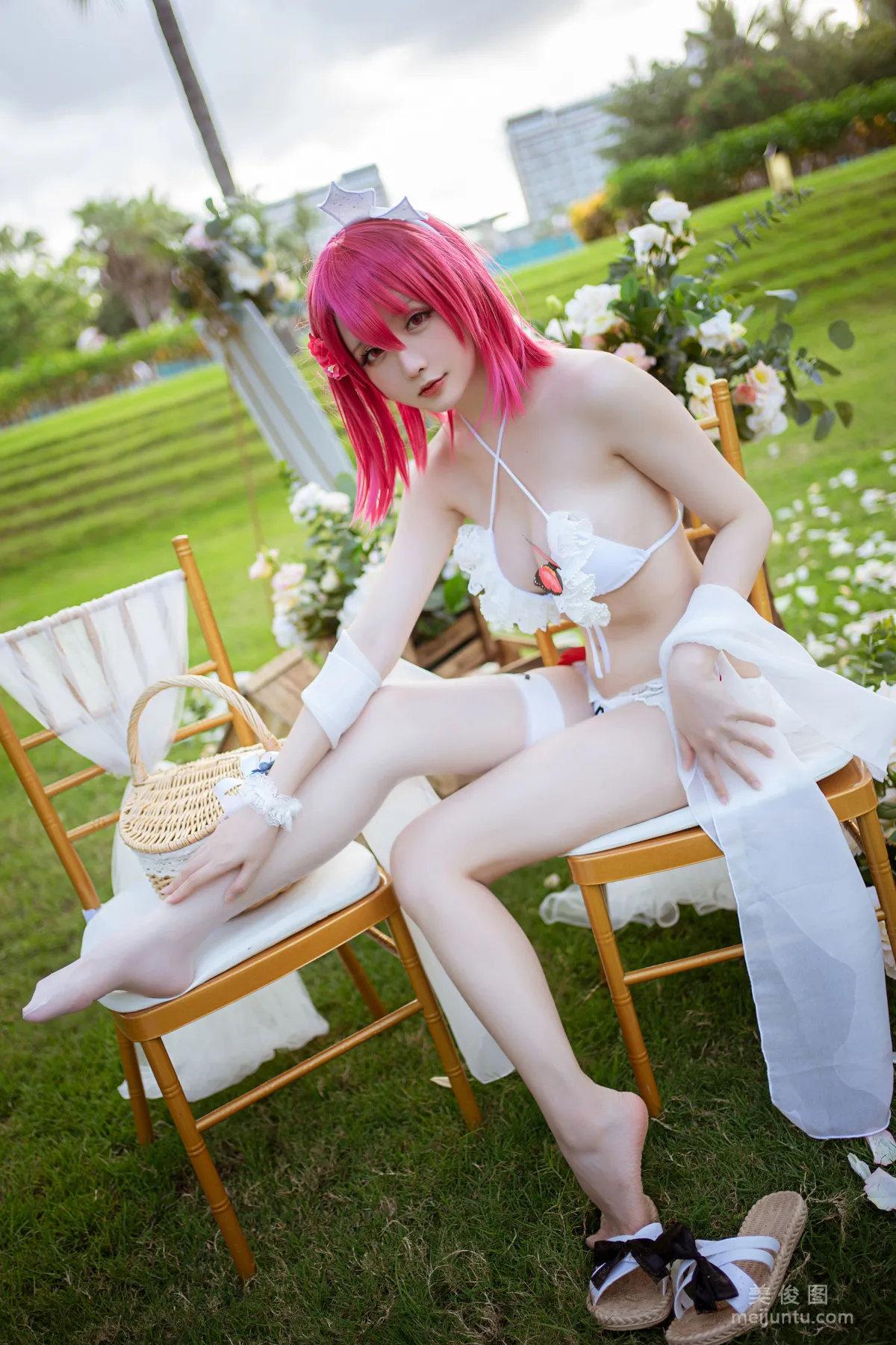 Coser Girl Xingzhi Chichi - Mingxia Black Prince photo 16
