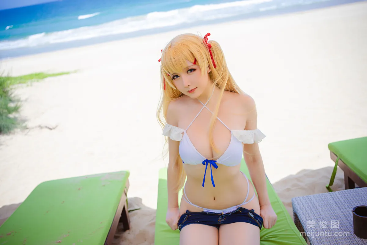 Coser Girl Xingzhi Chichi - Song of Summer Sussex Photo Set photo 19