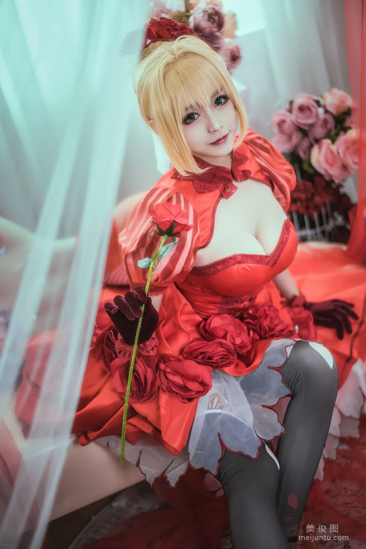 [Cosplay] Dada Juanjuan Xiaojuan - Nero Claudius photo 1