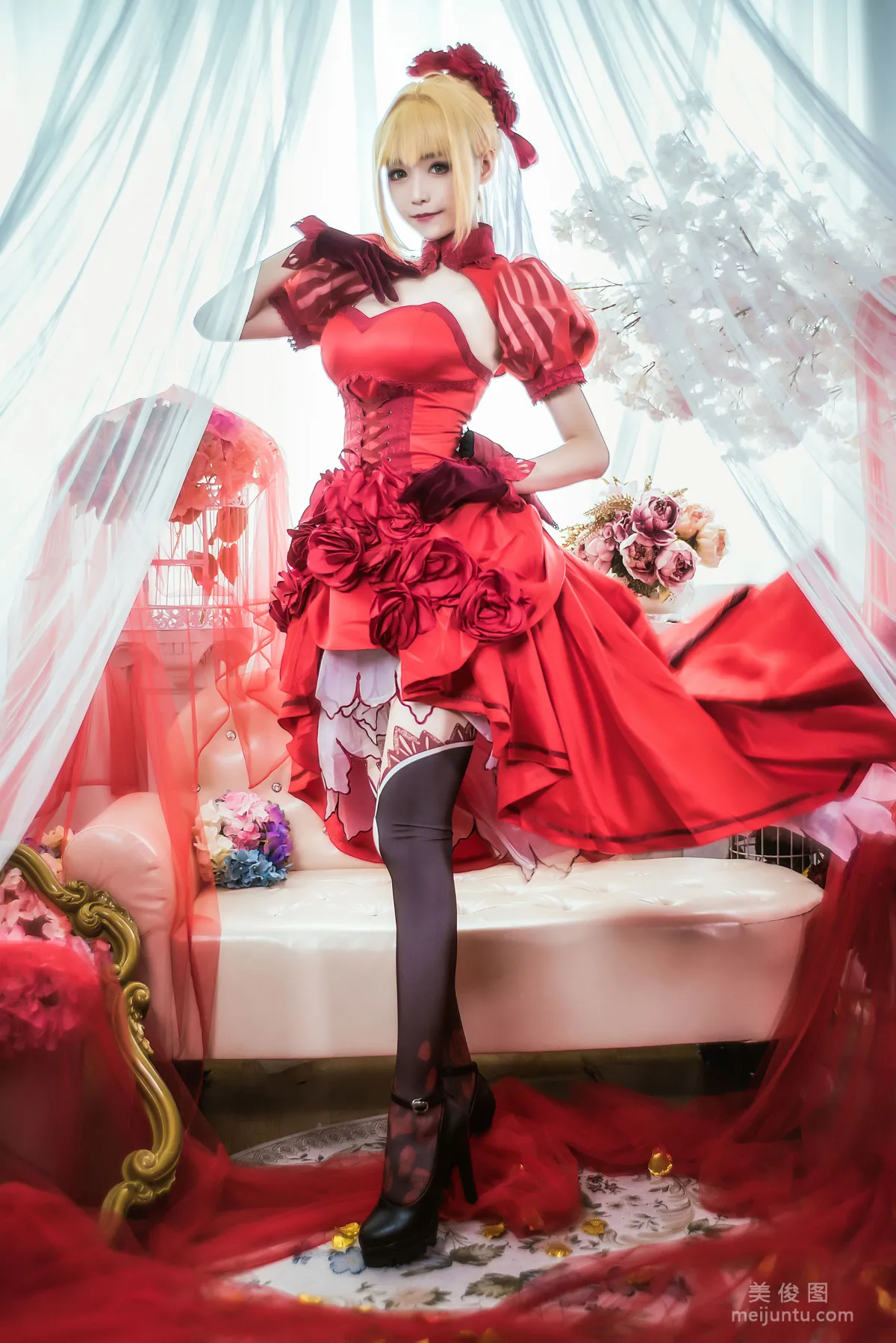 [Cosplay] Dada Juanjuan Xiaojuan - Nero Claudius photo 2