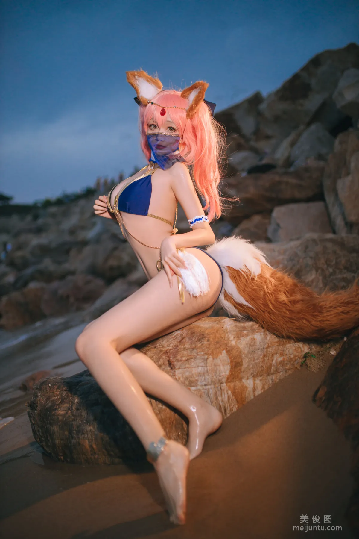 [COS Welfare] Ri Naijiao - Tamamo no Mae Arabian Dancer photo 19
