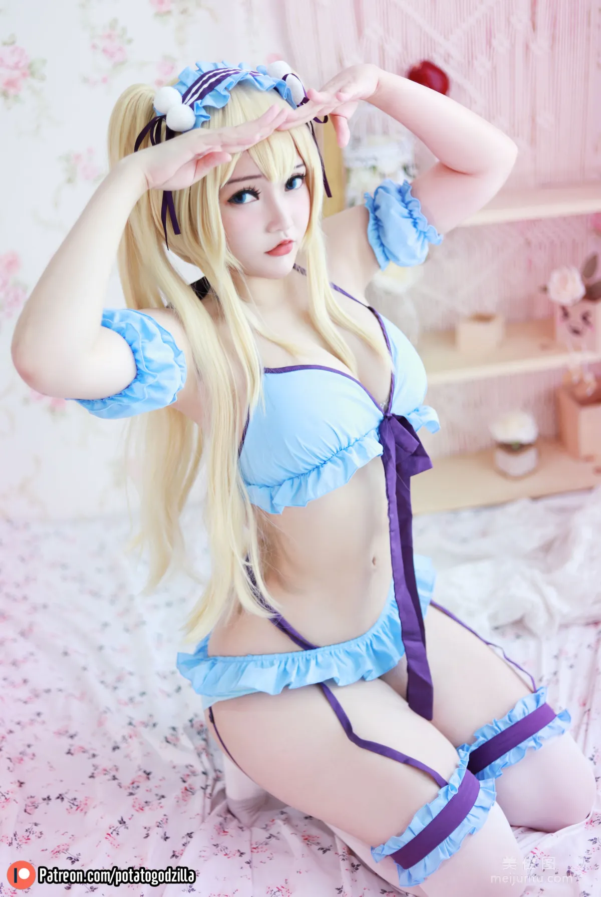 [COS福利] Potato Godzilla - Eriri Spencer Sawamura39