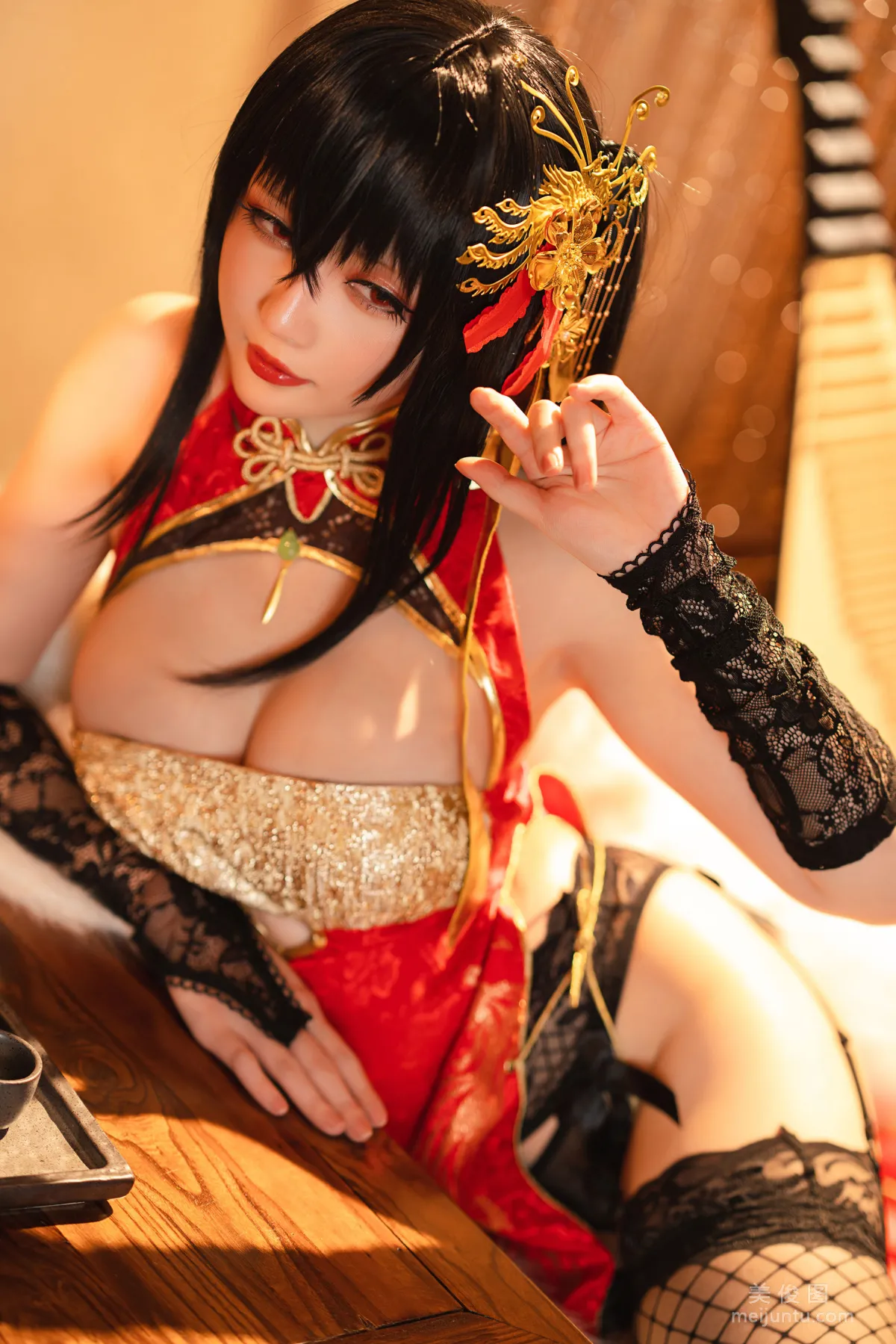 [COS] Coser Xingzhi Chichi - Taihou, Phoenix Sings of Spring Dawn photo 32