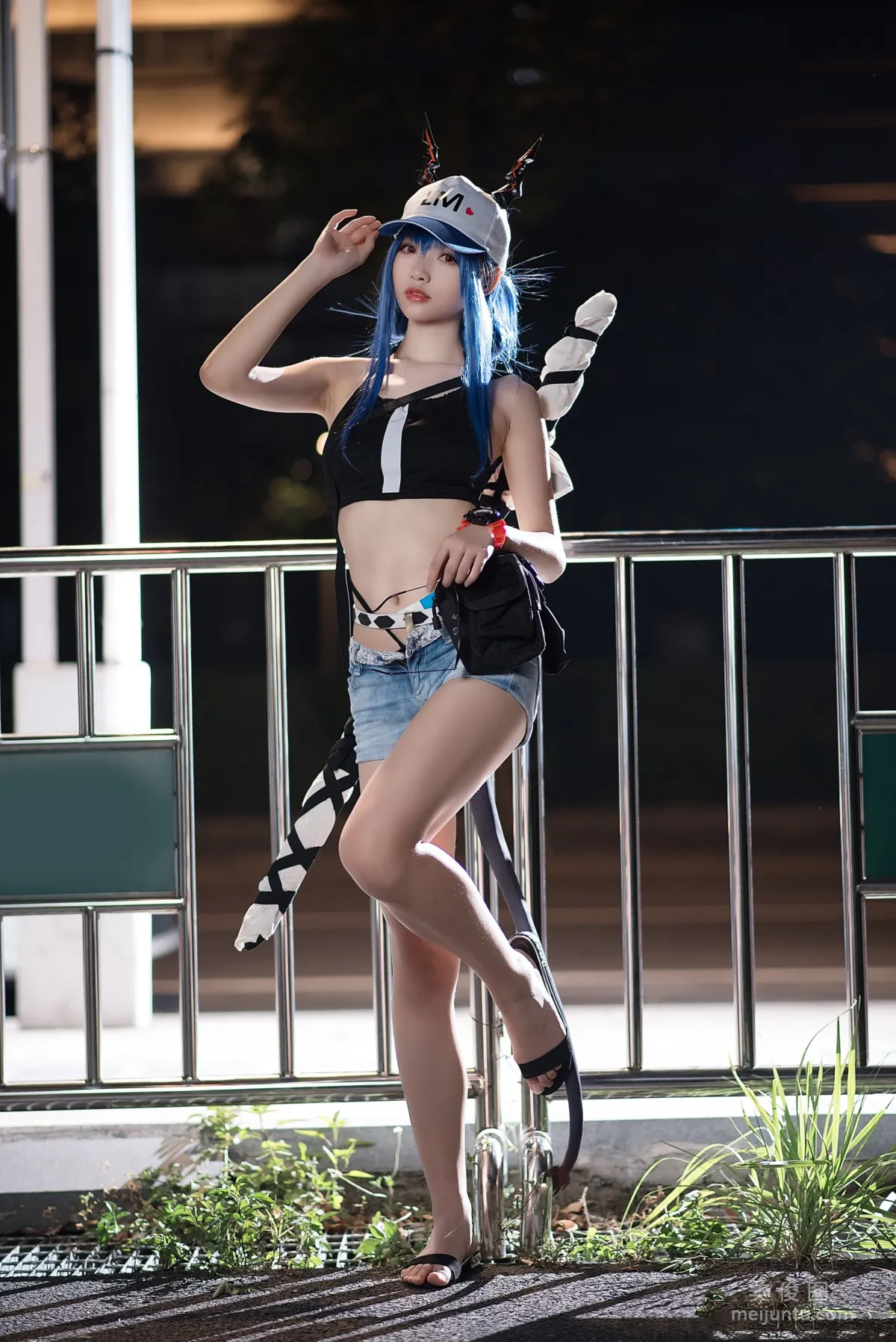 [Cos Welfare] Dada Juanjuan Xiaojuan - Female Tourist Chen Photo Set photo 7