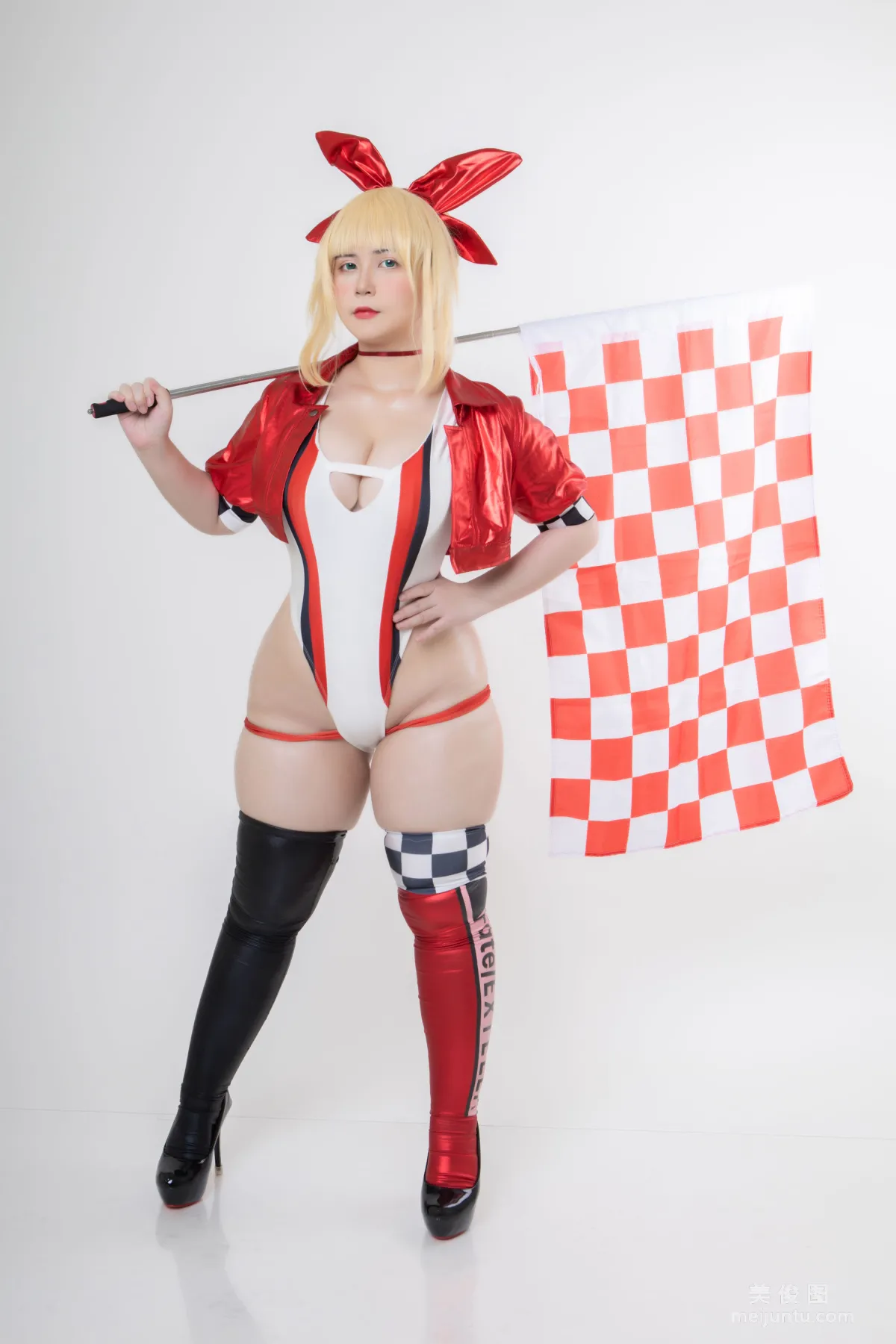[COS Bonus] Uy Uy - Nero Racing Photo Set photo 1
