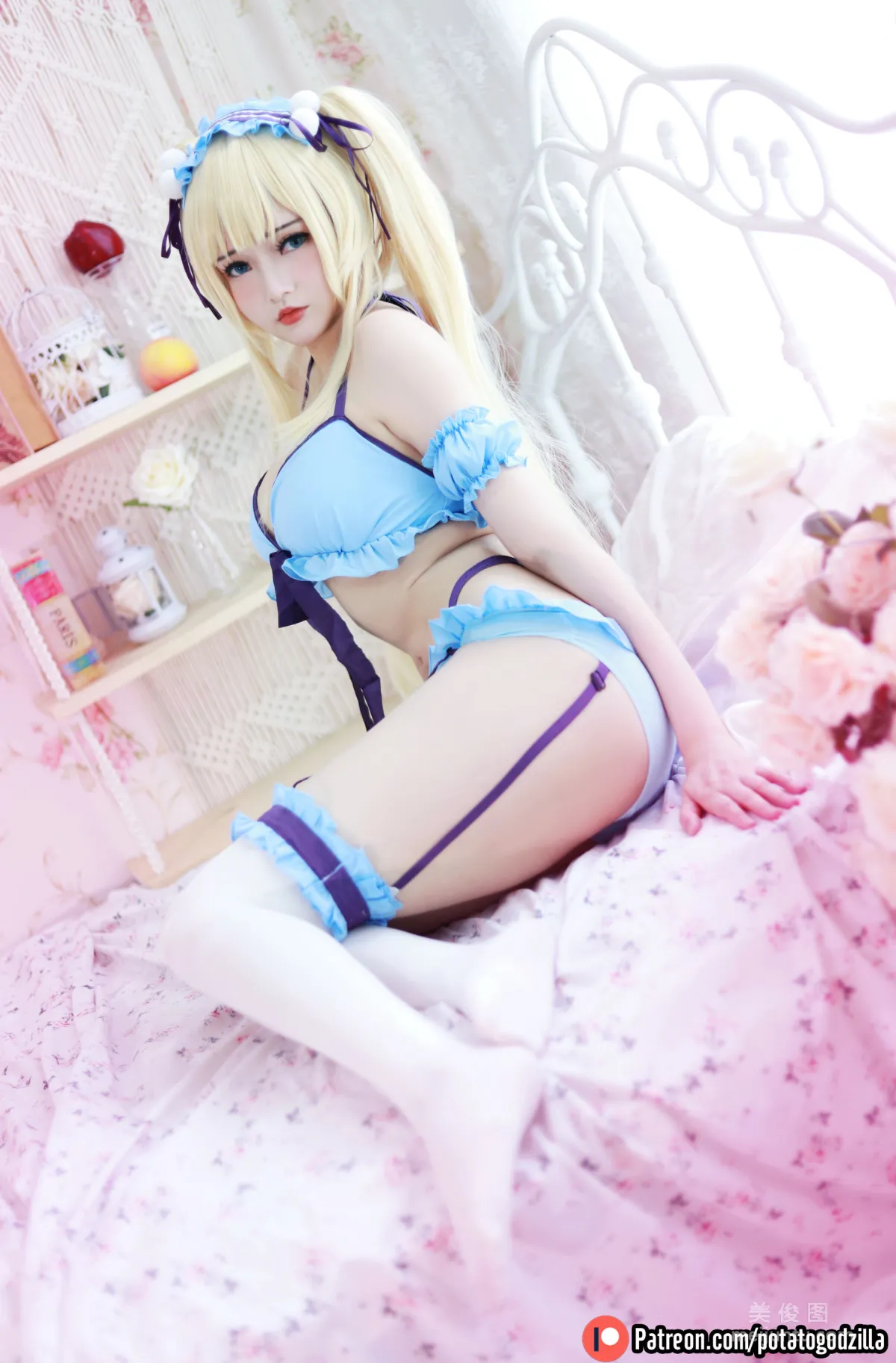 [COS福利] Potato Godzilla - Eriri Spencer Sawamura 1