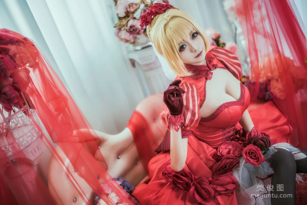 [Cosplay] Dada Juanjuan Xiaojuan - Nero Claudius photo 12