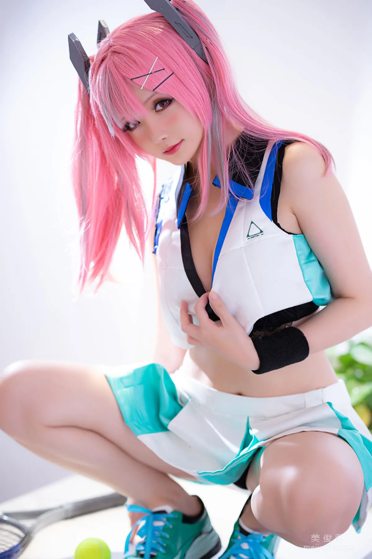 Coser Girl Xingzhi Chichi, Bremerton Tennis photo 18