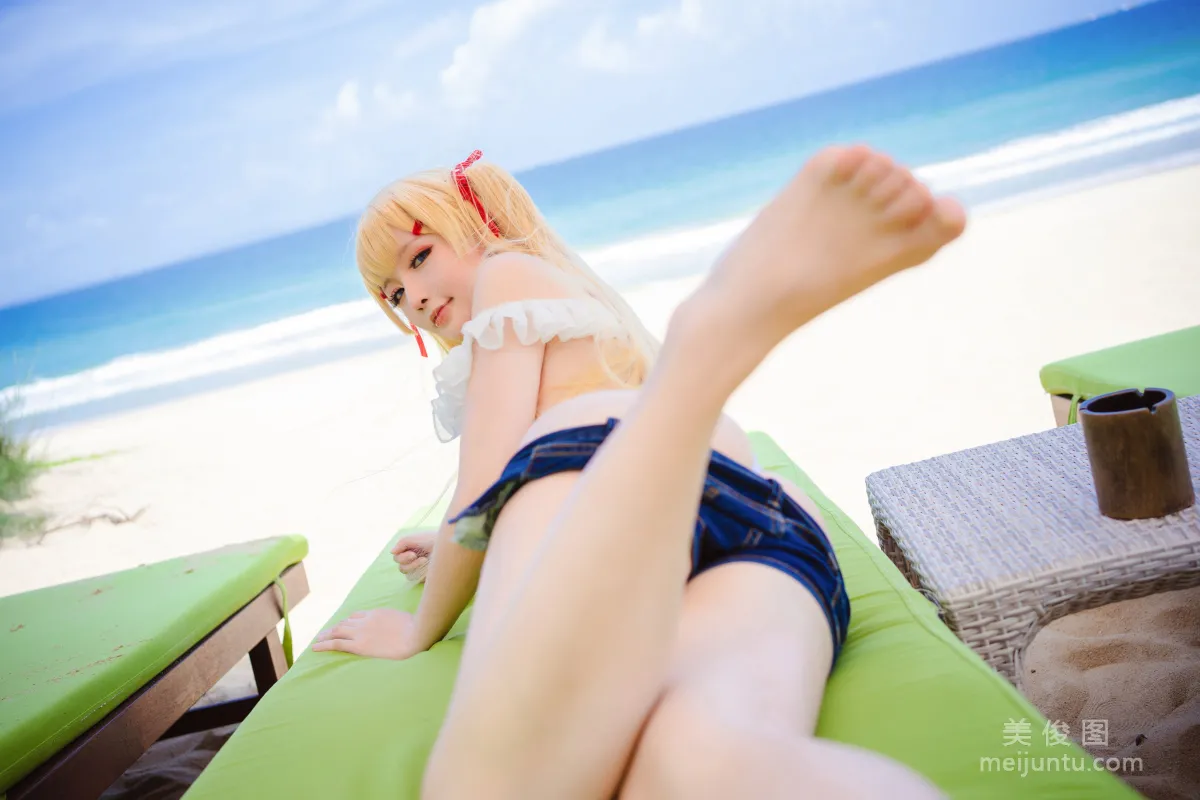 Coser Girl Xingzhi Chichi - Song of Summer Sussex Photo Set photo 16