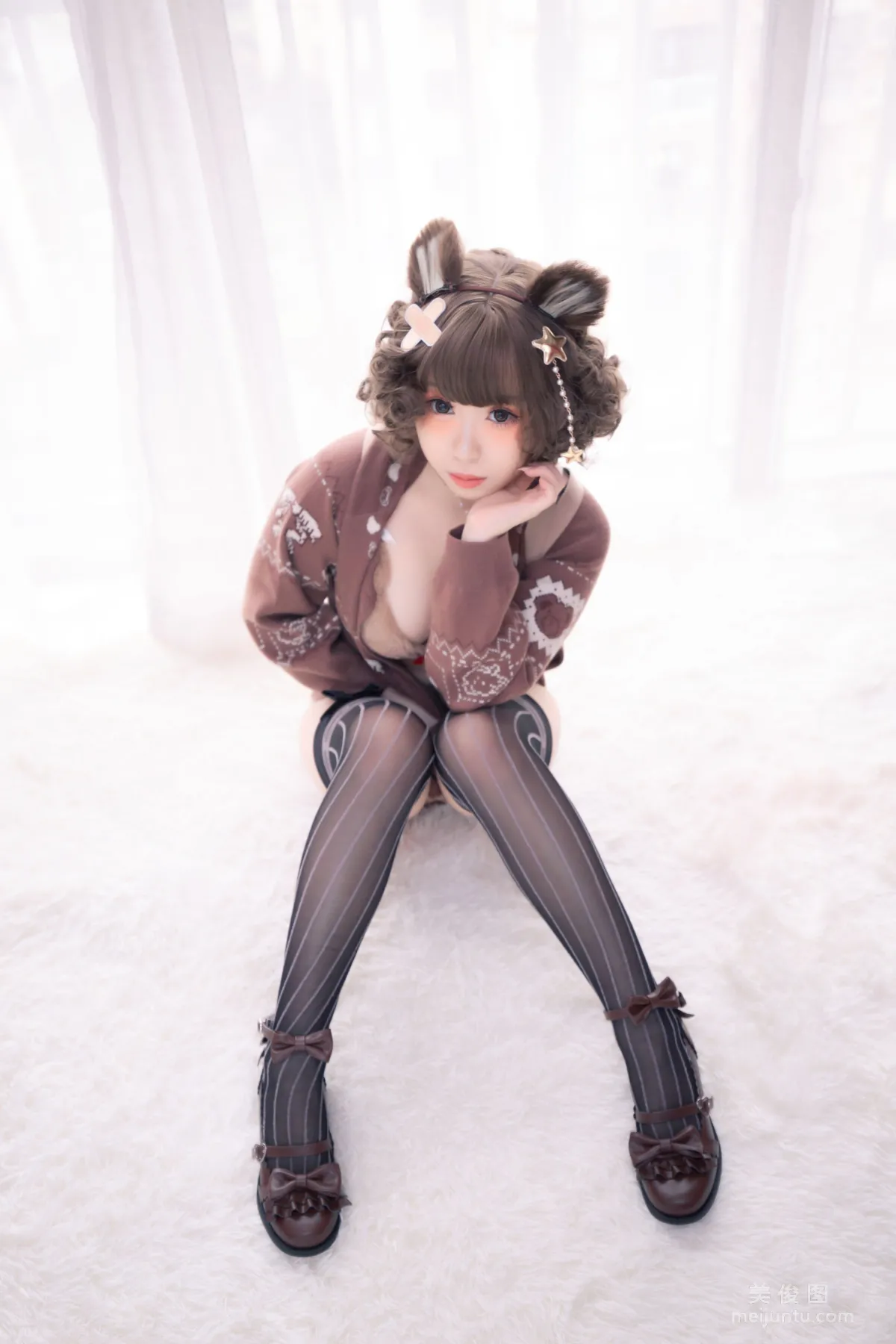 [COS] Hutaomao Kurumineko, Bear photo 14