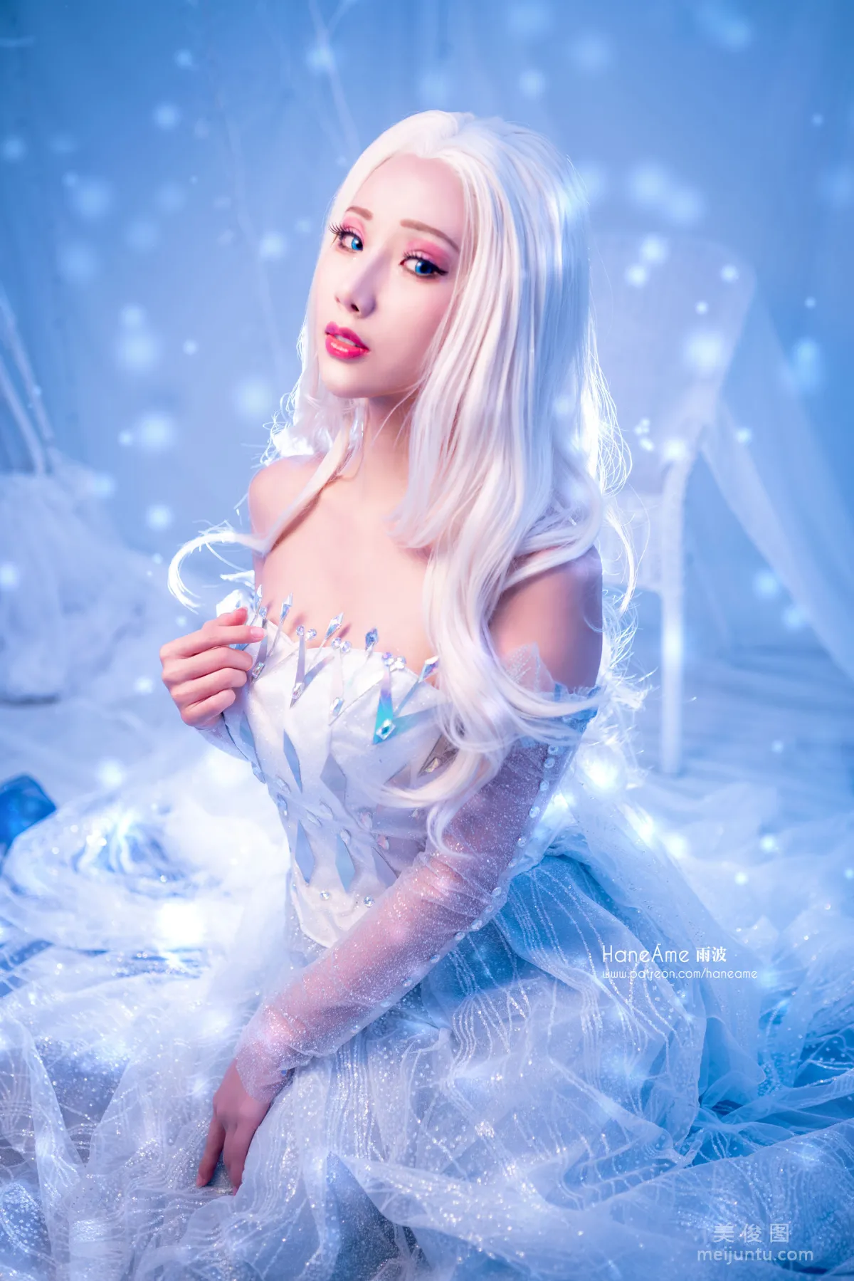 [COS Bonus] Yubo HaneAme - Frozen Photo Set photo 2