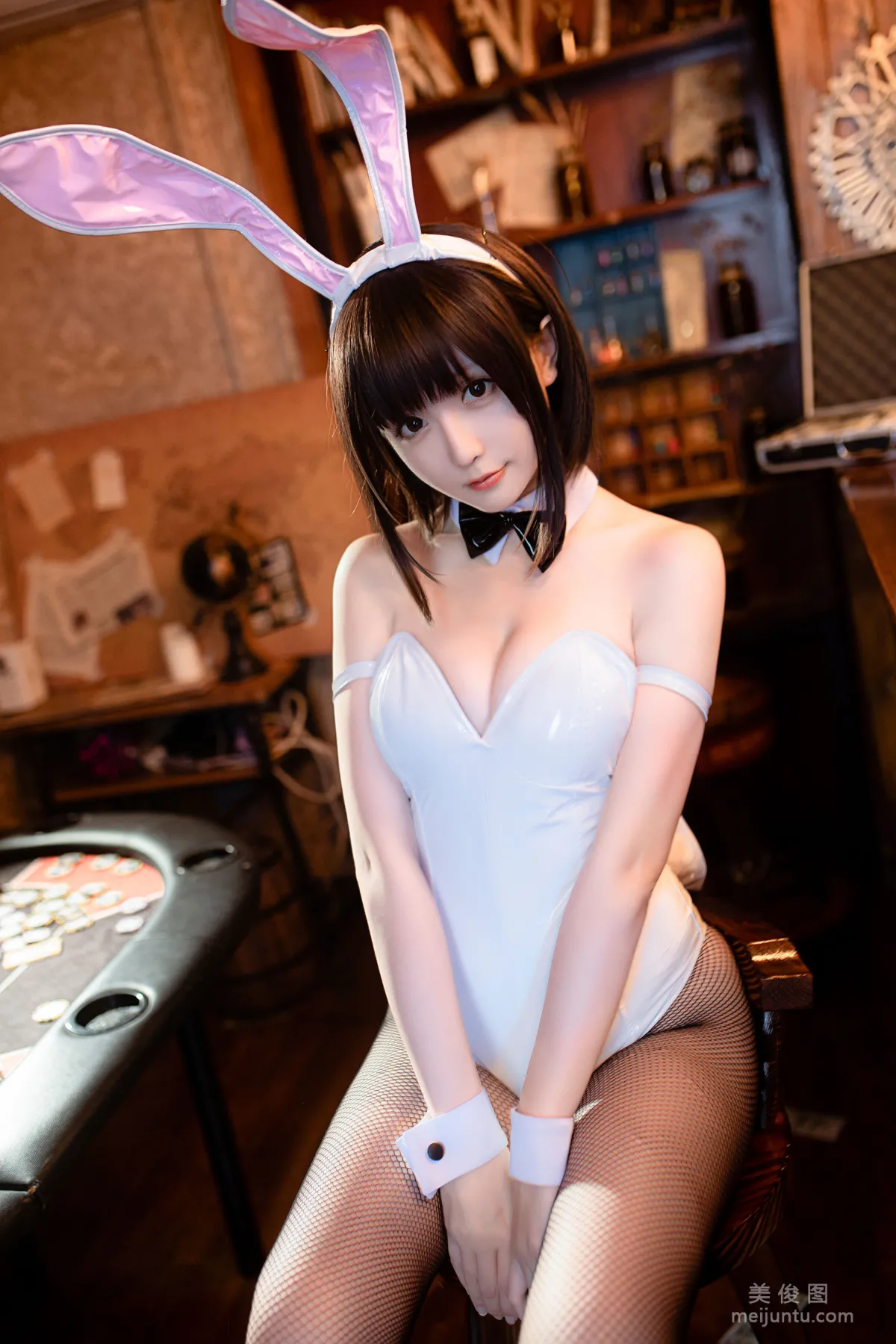 [COS] Xingzhi Chichi - Megumi Kato Bunny Girl Photo Set photo 32