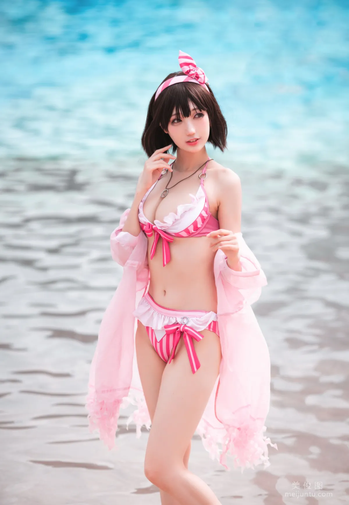 [COS] Zhouji Shike Aitu Tu - Megumi Kato Swimsuit photo 4
