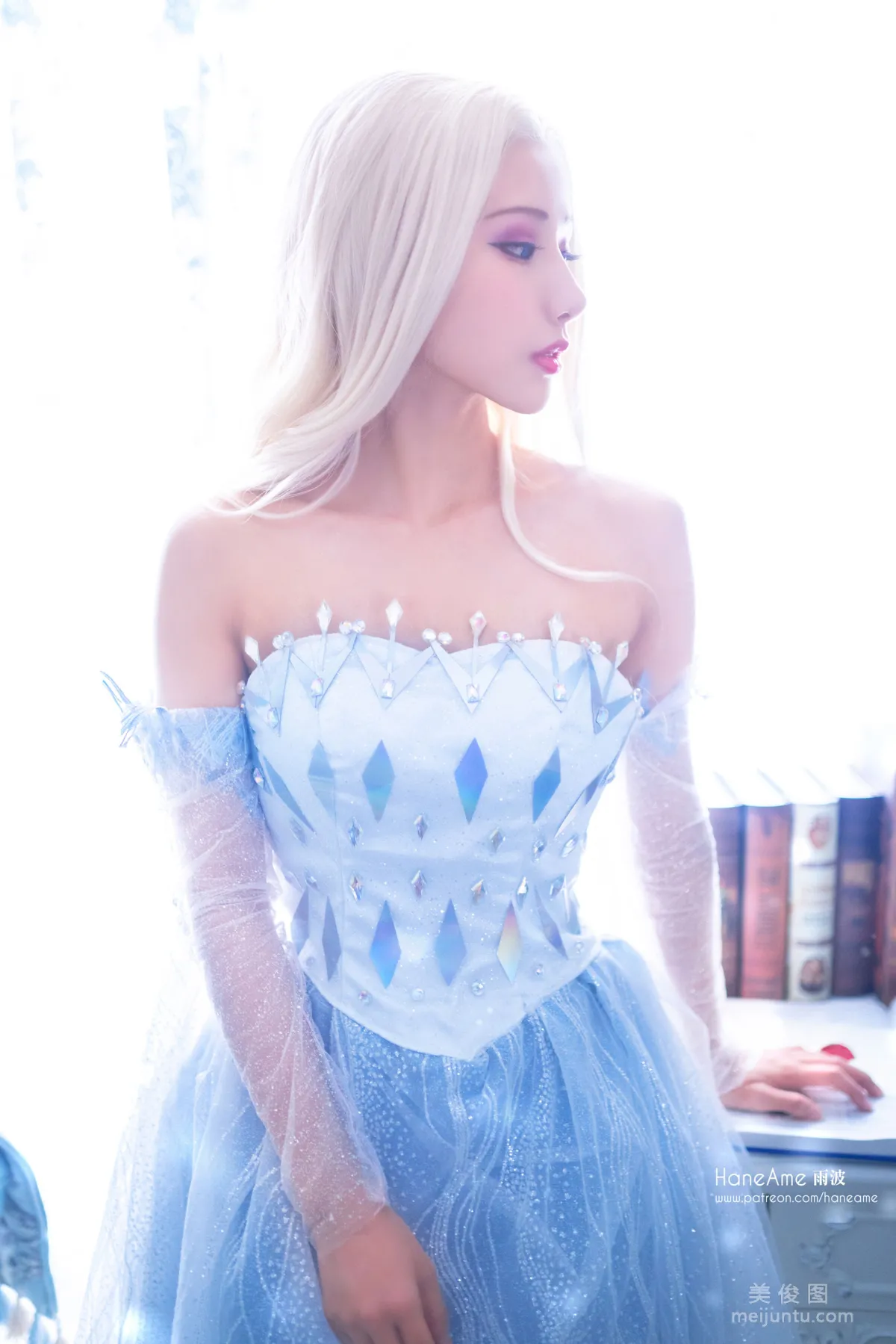 [COS Bonus] Yubo HaneAme - Frozen Photo Set photo 9