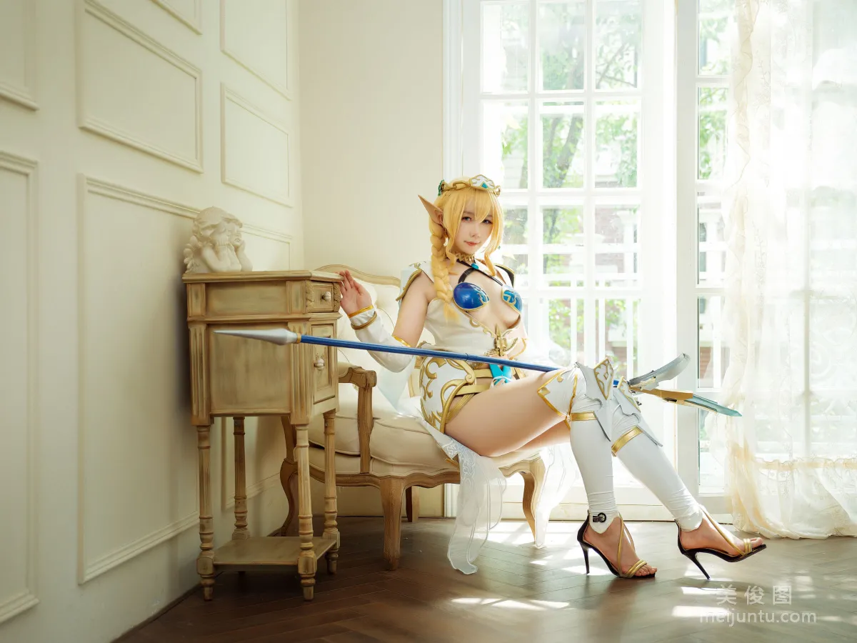 [Cosplay Feature] Mahua Mahua Jiang - Elf Village Photo Set photo 5
