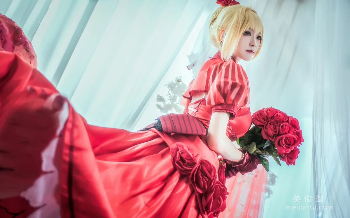 [Cosplay] Dada Juanjuan Xiaojuan - Nero Claudius photo 4