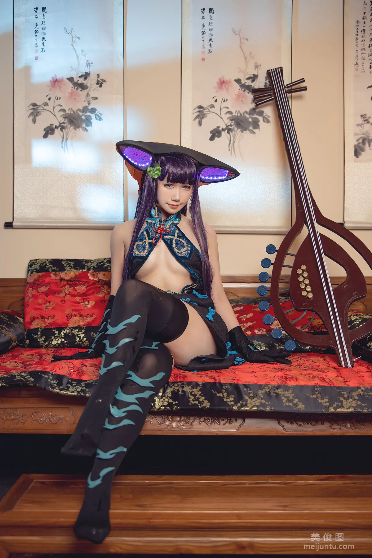 [COS Perk] Mahua Mahua Jiang - Yang Yuhuan Photo Set photo 8