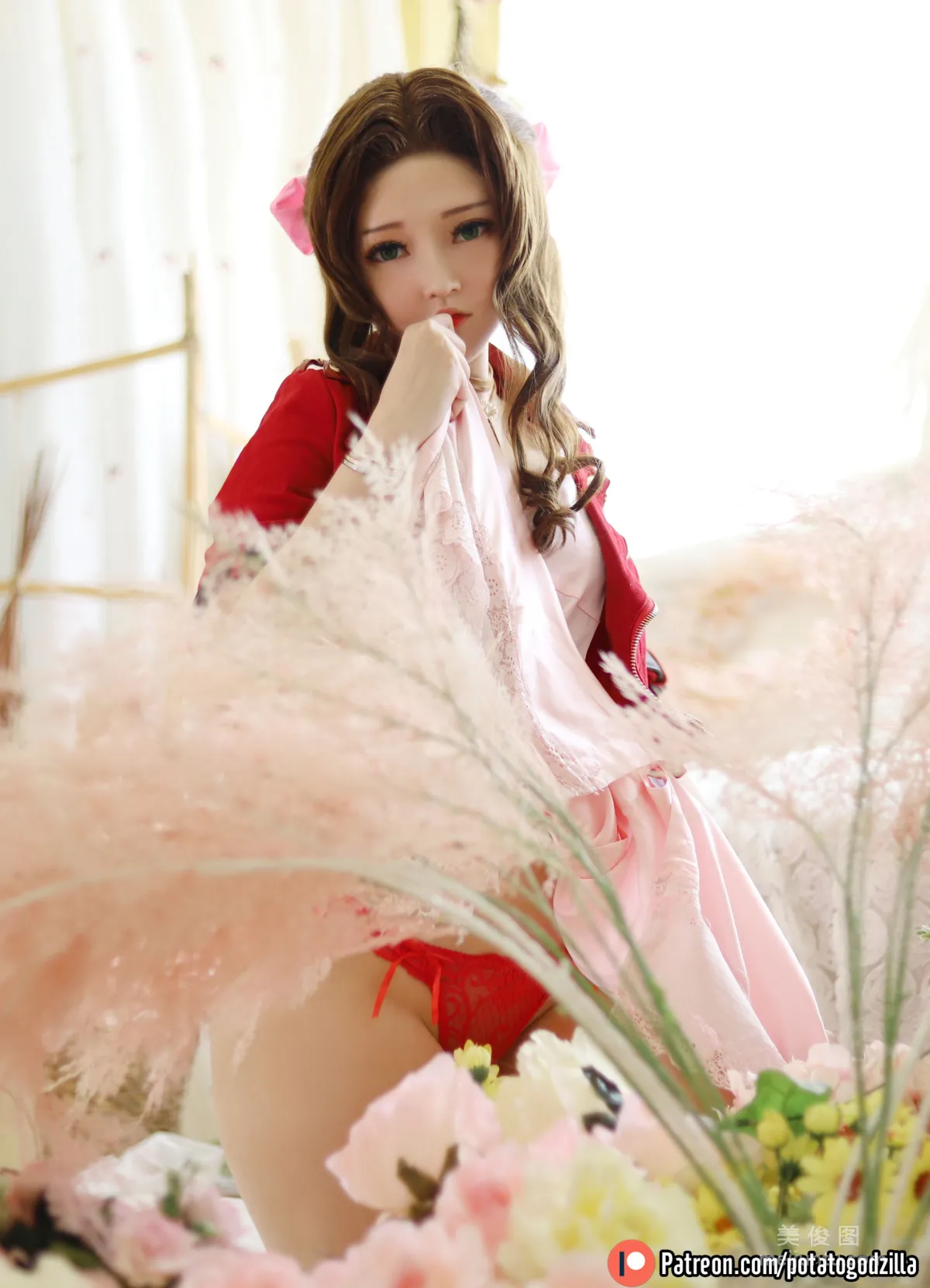 Coser Potato Godzilla - Aeris Photo Set photo 9