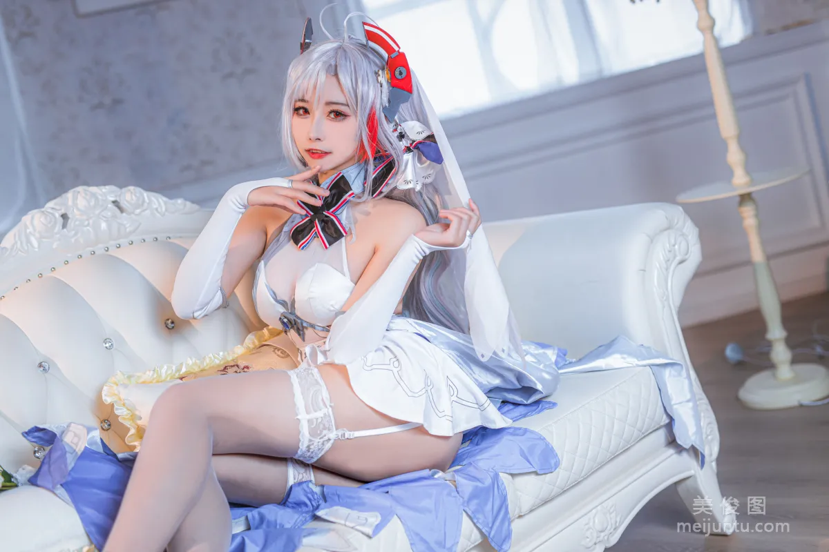 Weibo Girl Momoko Kuikui - Bride of Eugen Photo Set photo 14
