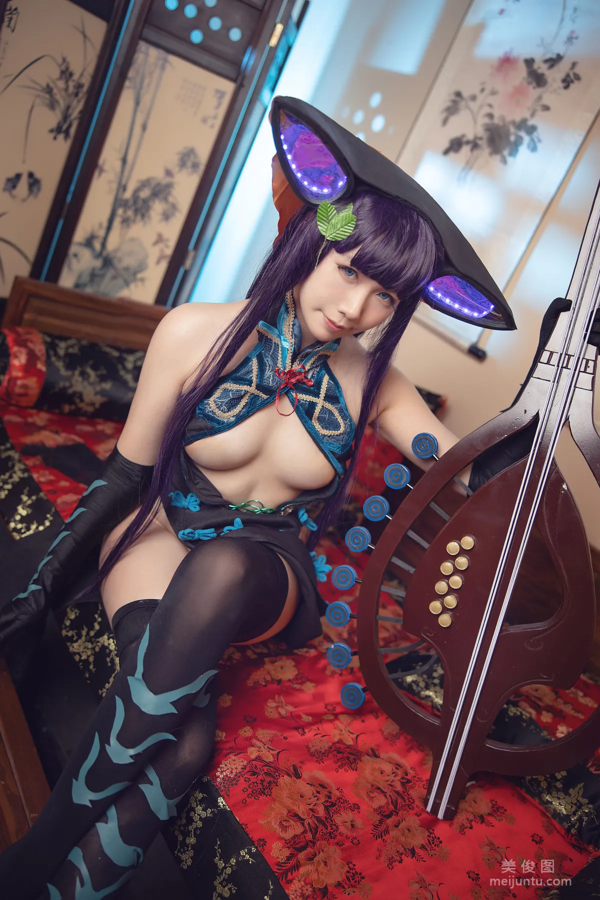 [COS Perk] Mahua Mahua Jiang - Yang Yuhuan Photo Set photo 16
