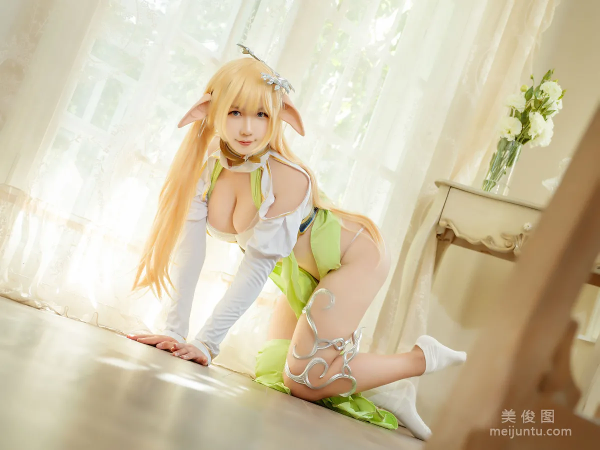 [Cosplay Feature] Mahua Mahua Jiang - Elf Village Photo Set photo 27
