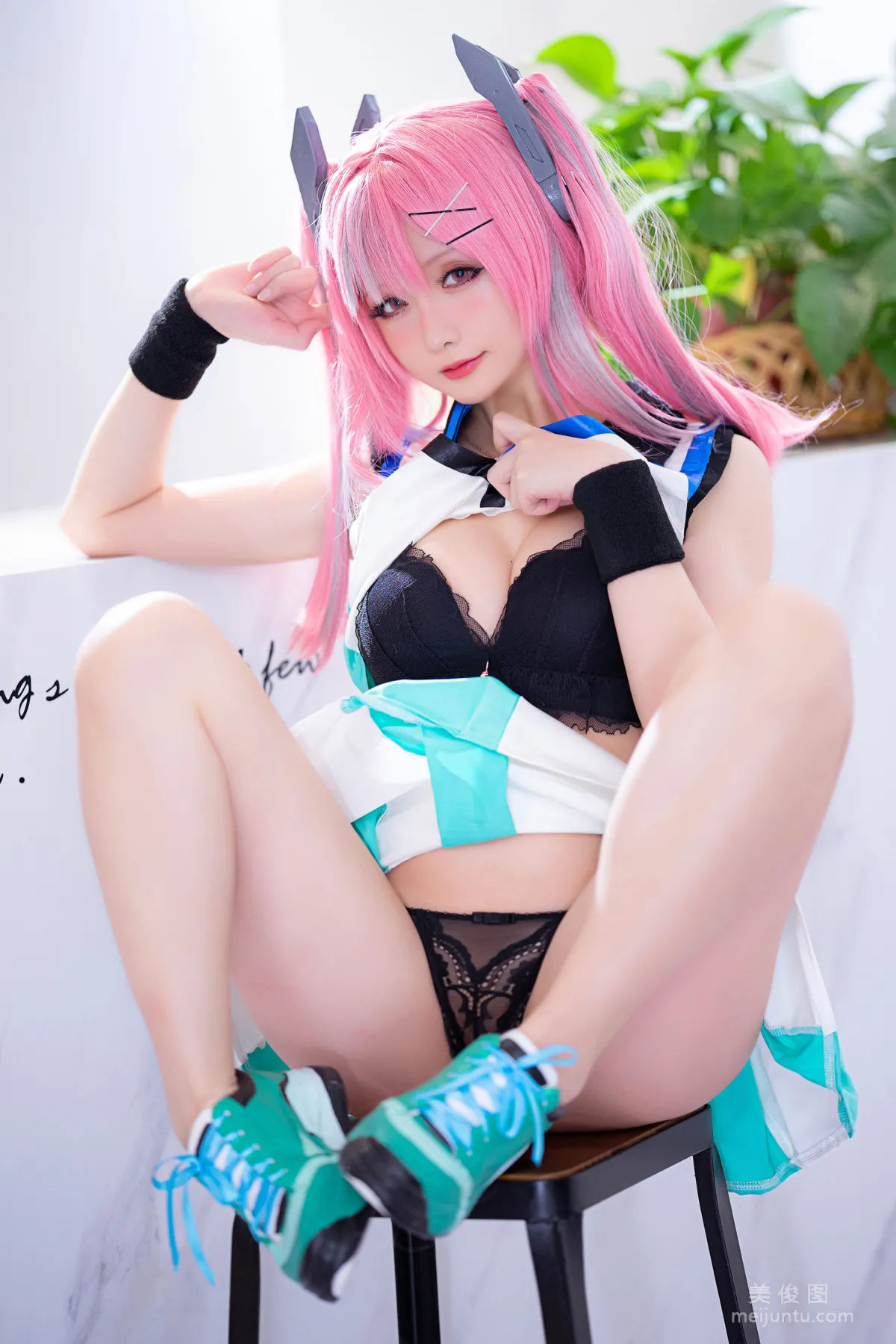 Coser Girl Xingzhi Chichi, Bremerton Tennis photo 12