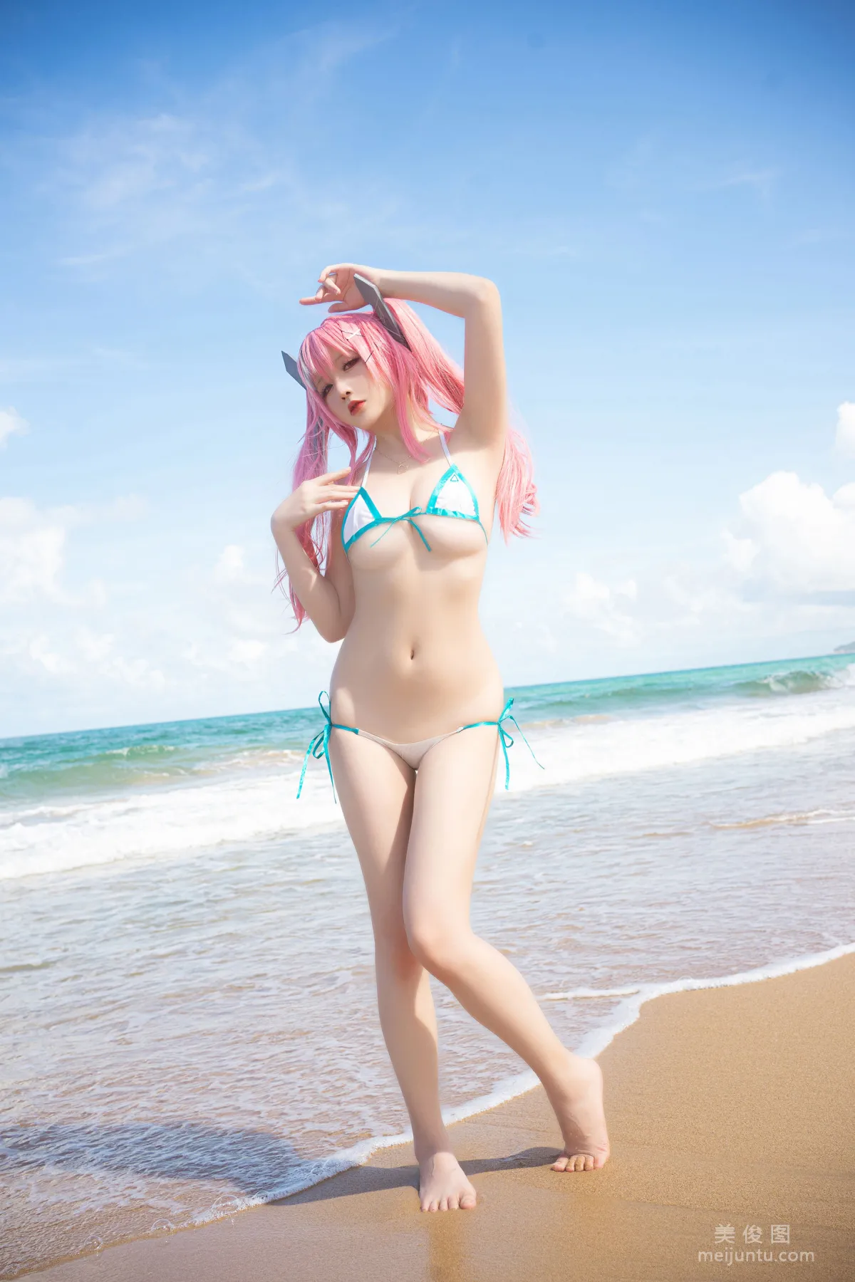 [COS福利] 星之迟迟 - 鸣夏 布莱默顿 写真套图4