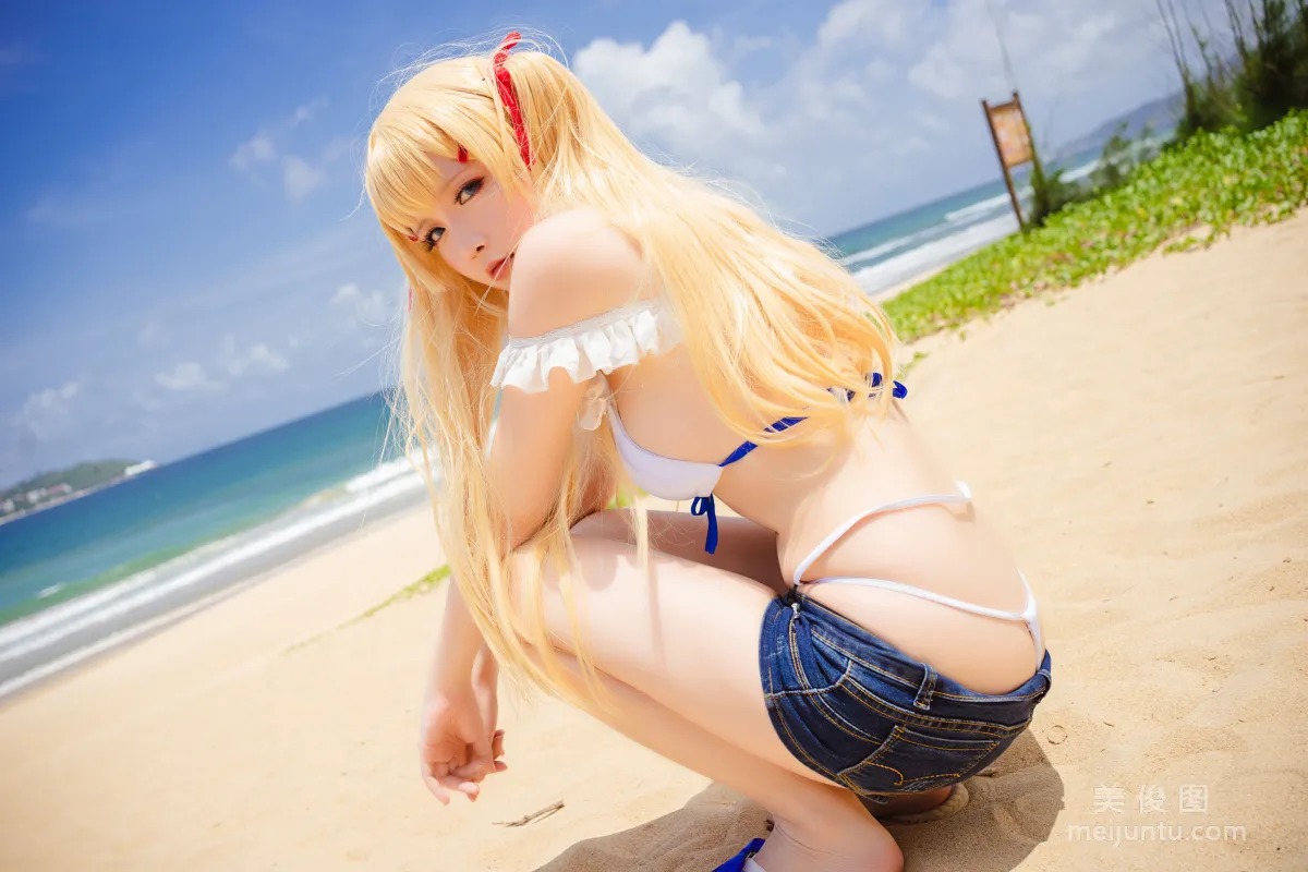 Coser Girl Xingzhi Chichi - Song of Summer Sussex Photo Set photo 24