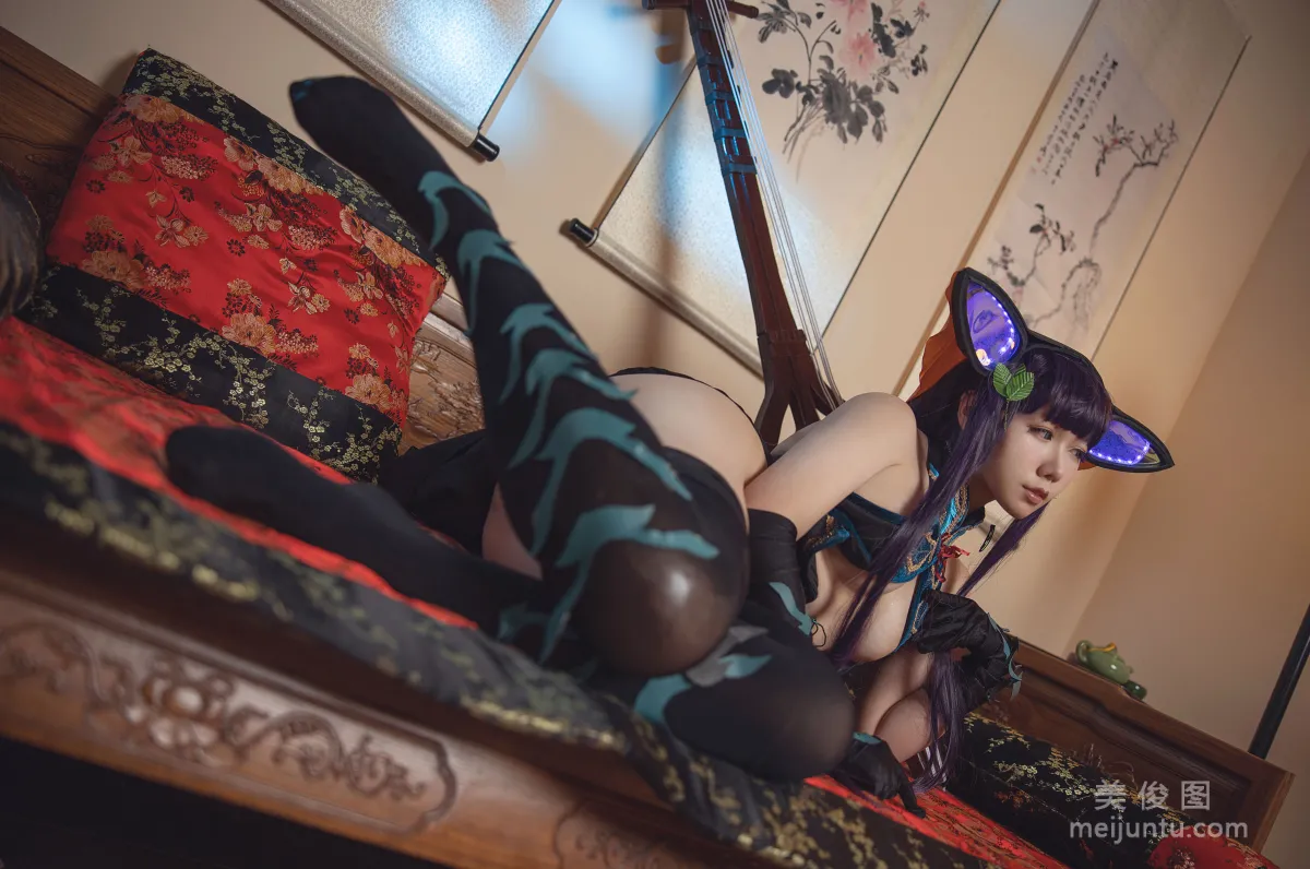 [COS Perk] Mahua Mahua Jiang - Yang Yuhuan Photo Set photo 10