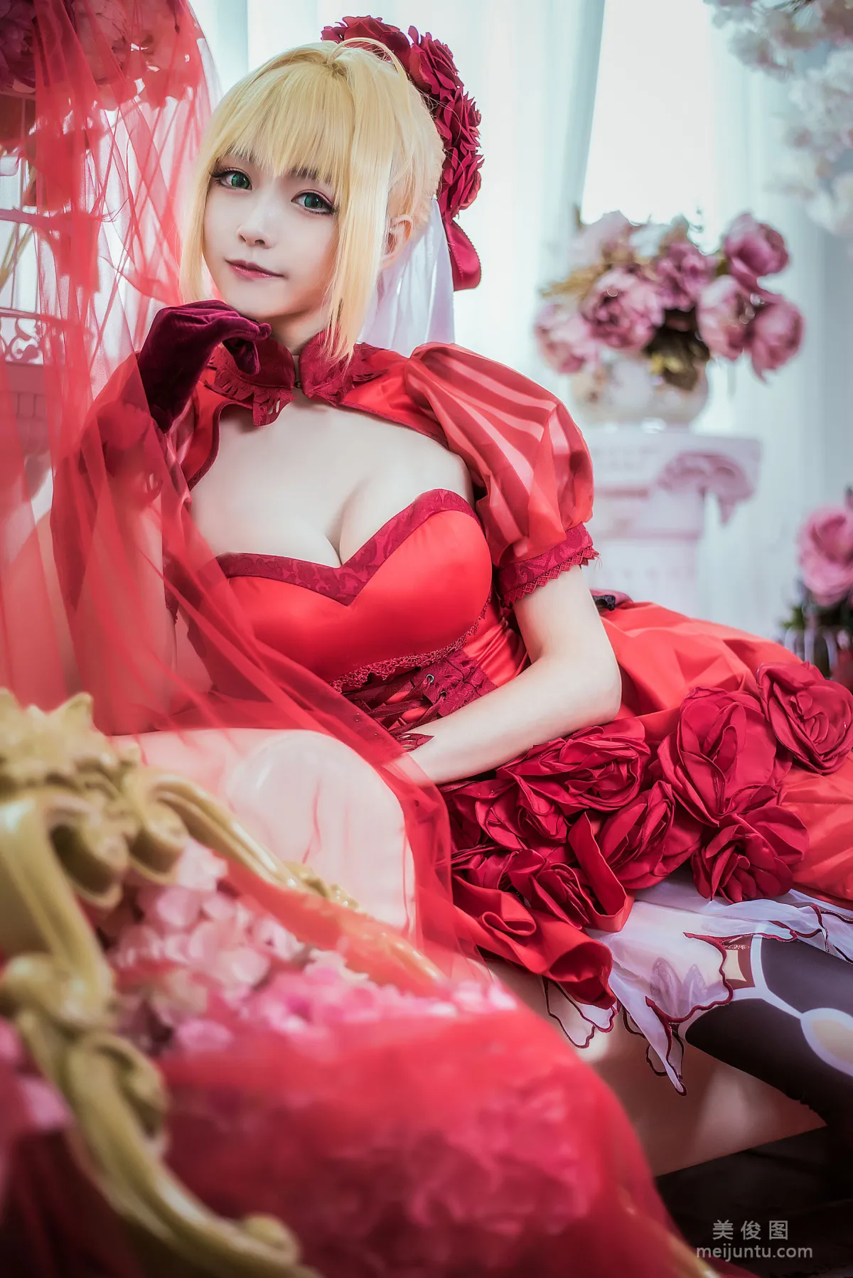 [Cosplay] Dada Juanjuan Xiaojuan - Nero Claudius photo 5