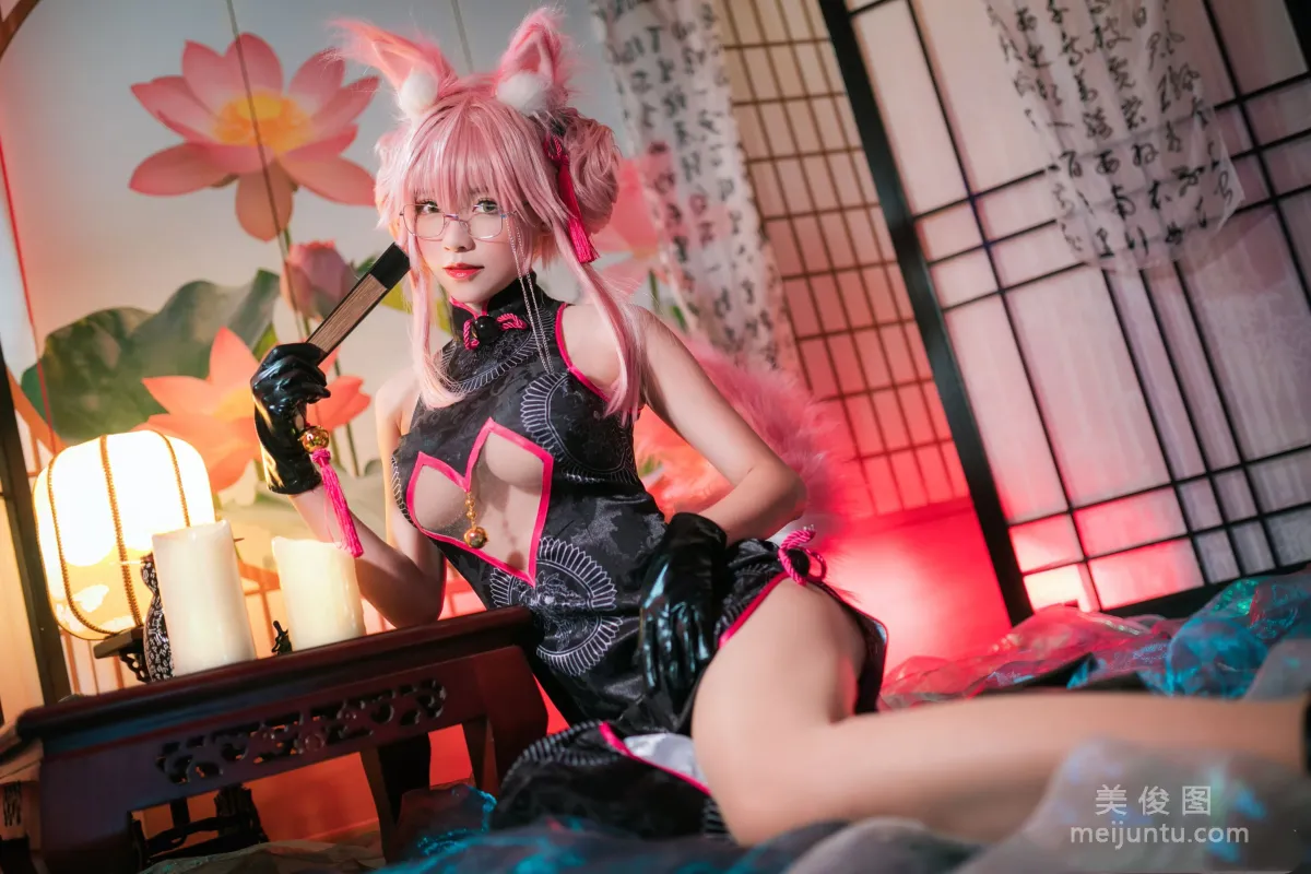 [COS Bonus] Dada Juanjuan Xiaojuan - Tamamo no Mae photo 6