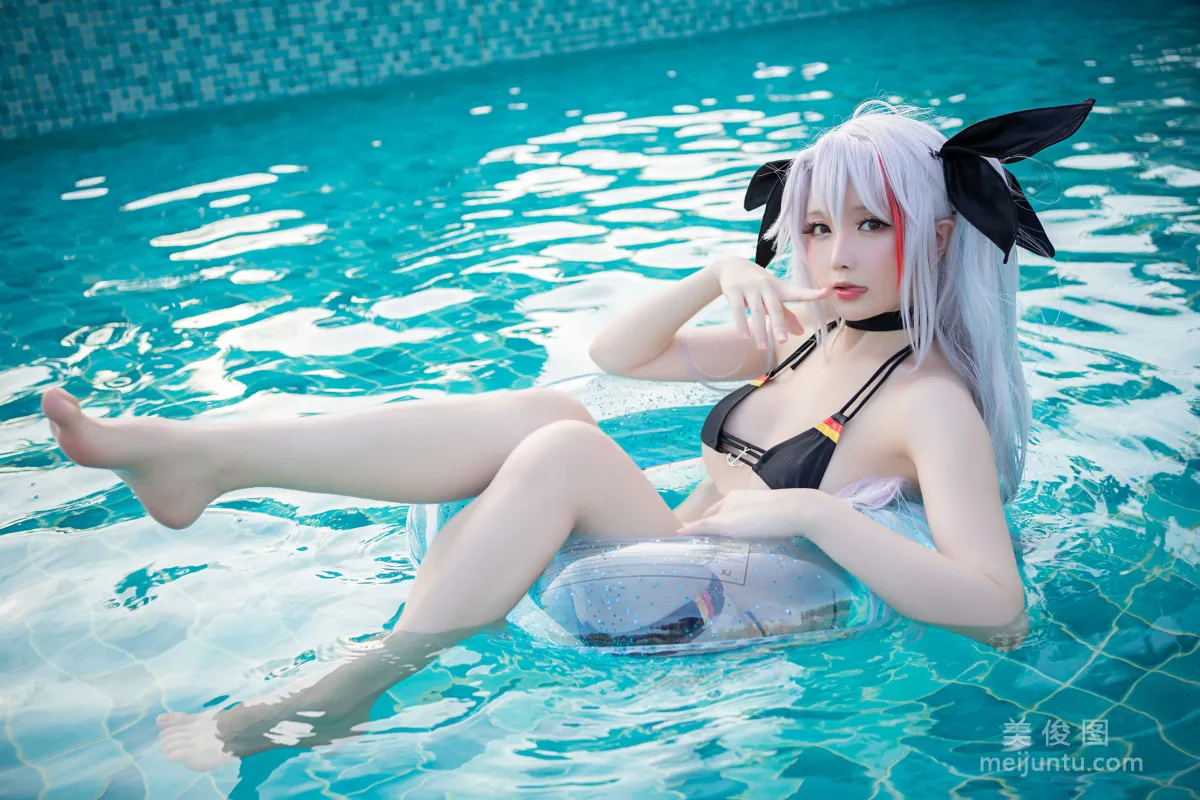 Coser Xingzhi Chichi - Naru Natsu Eugen Photo Set photo 9